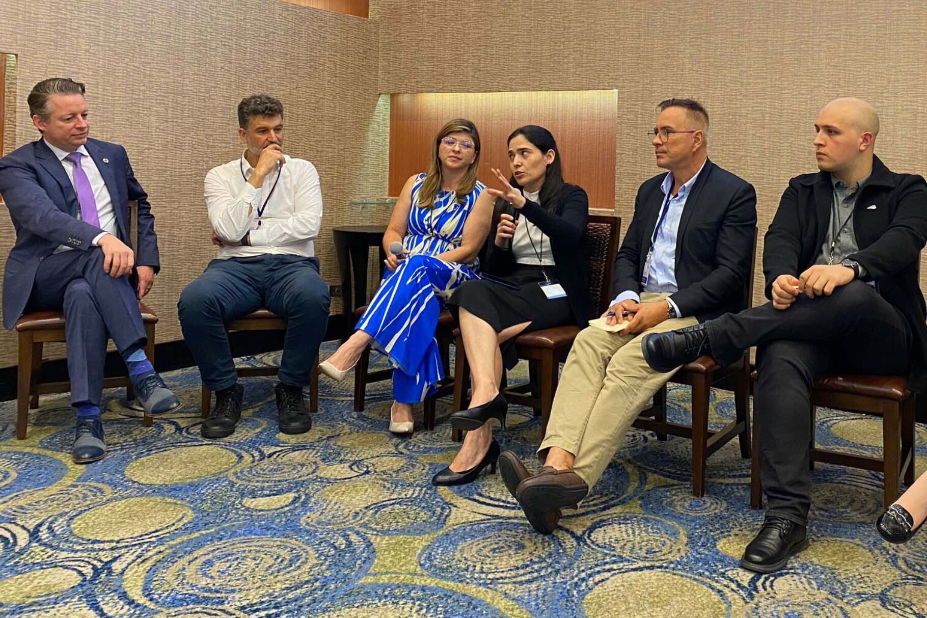 Markterkundungsreise Costa Rica Panama, Paneldiskussion