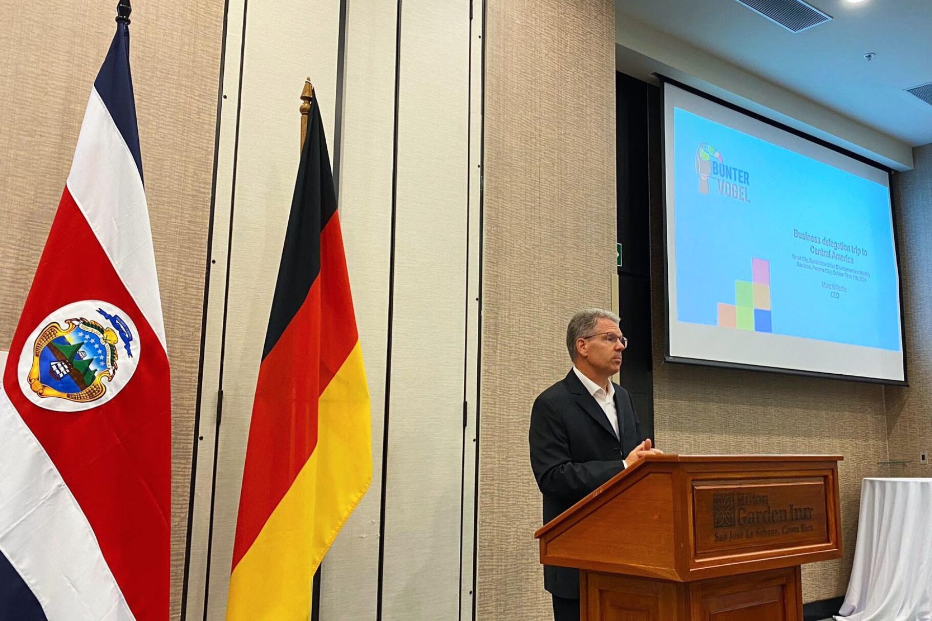 Markterkundungsreise Costa Rica Panama, Marc Willecke