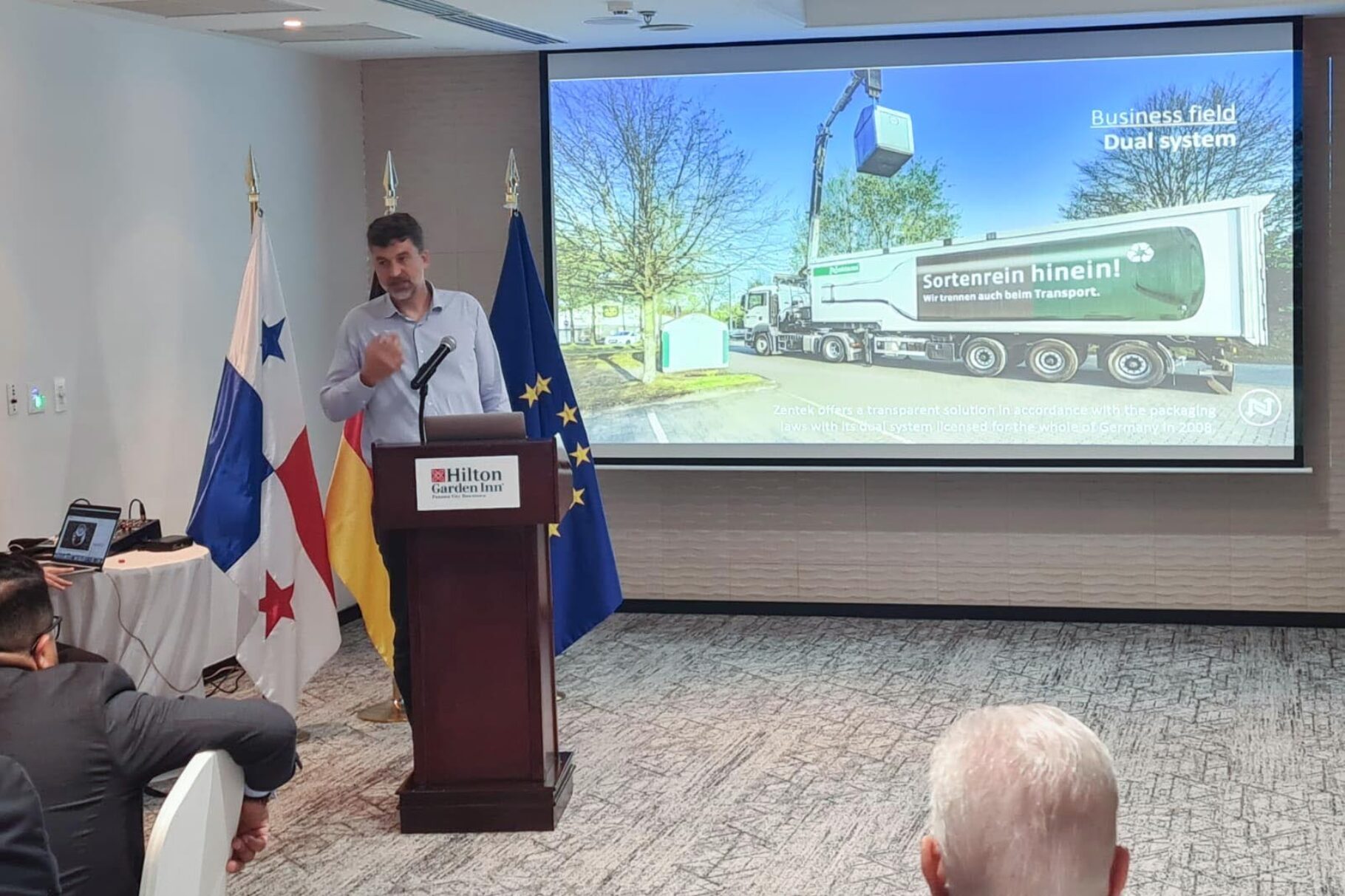 Markterkundungsreise Costa Rica Panama, Unternehmenspräsentation