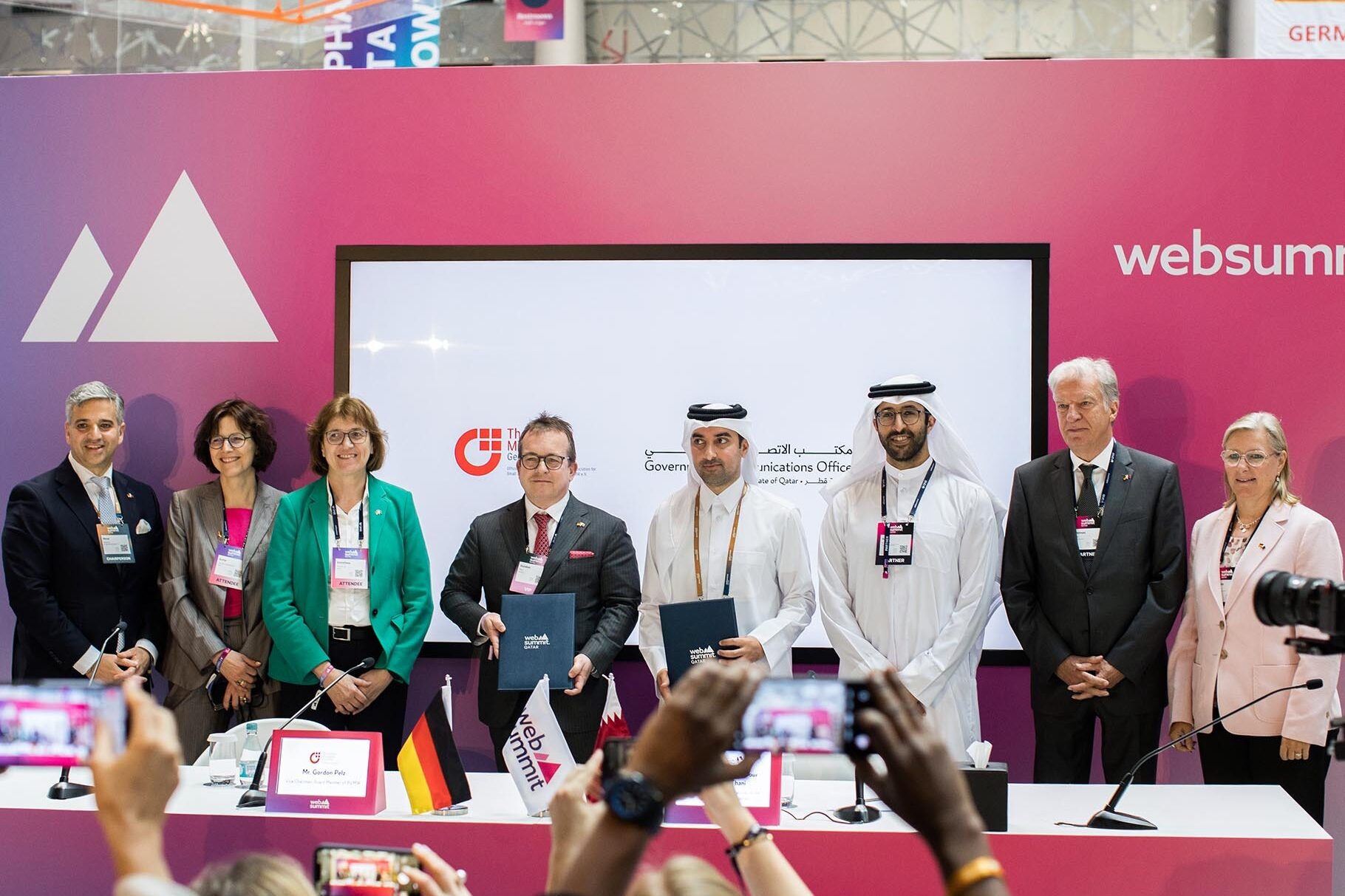 Memorandum of Understanding Web Summit Katar 2025