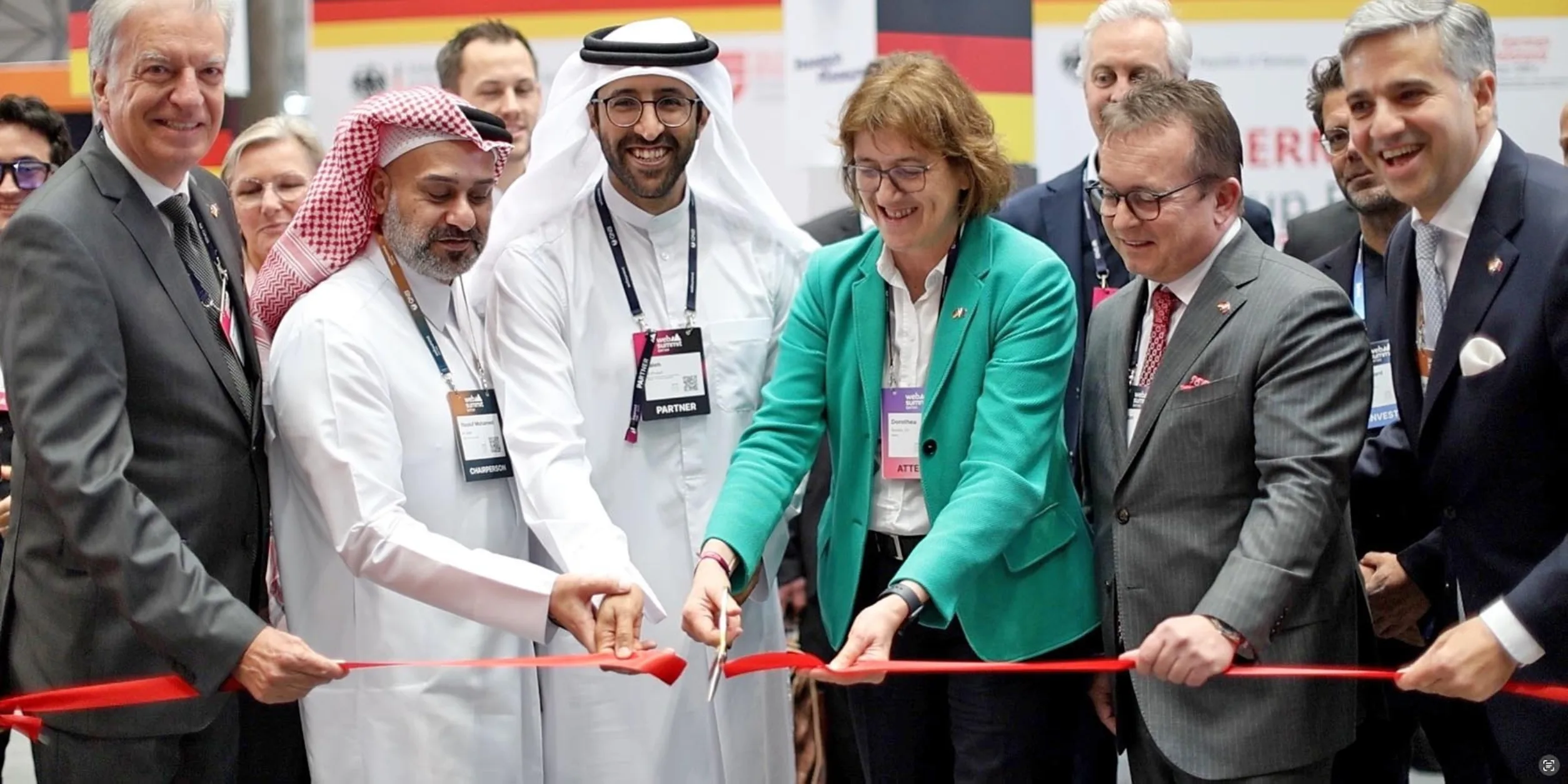 Eröffnung Web Summit Katar 2025