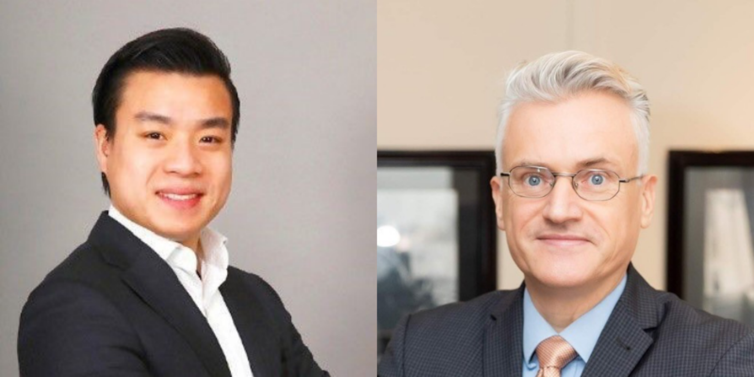Pham Quang Long und Prof. Dr. Andreas Stoffers