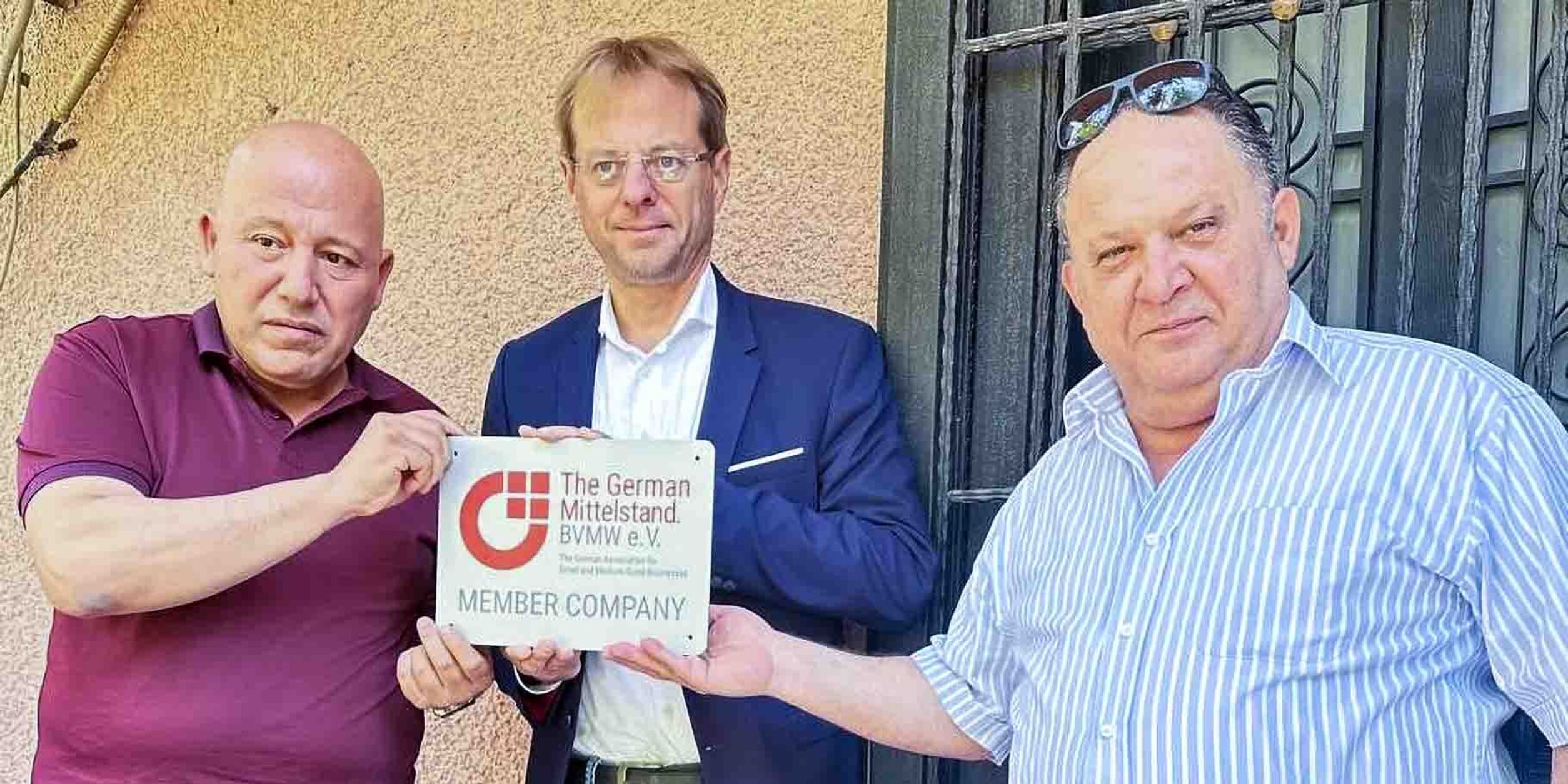 Auslandsbüro Damaskus Mitgliedszeichen