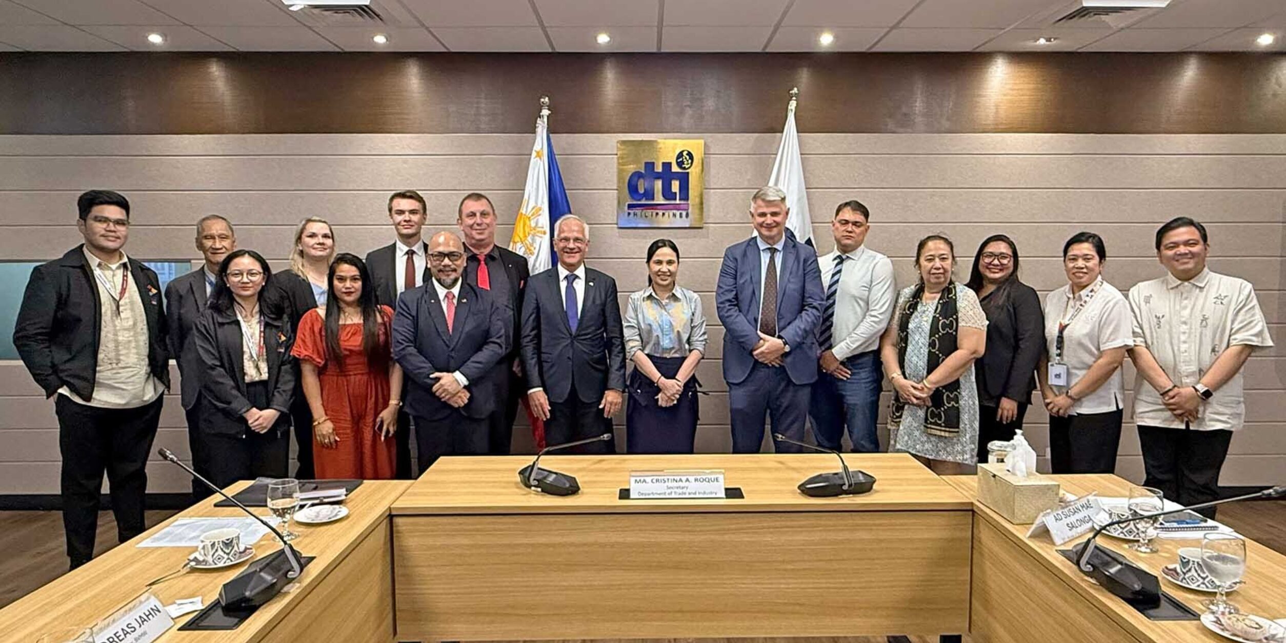 Delegationsreise Philippinen 2025