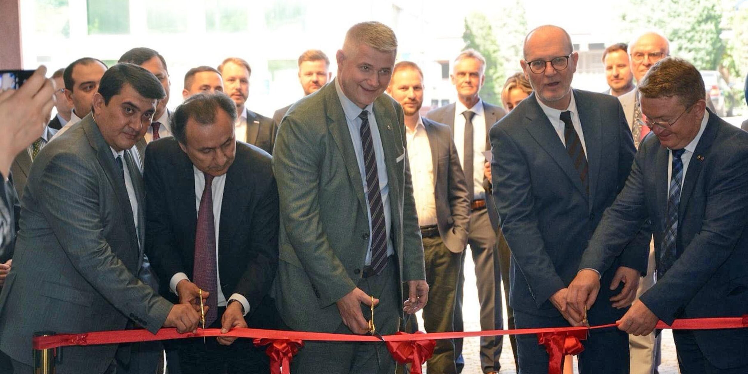 Delegationsreise Tadschikistan 2025: Eröffnung