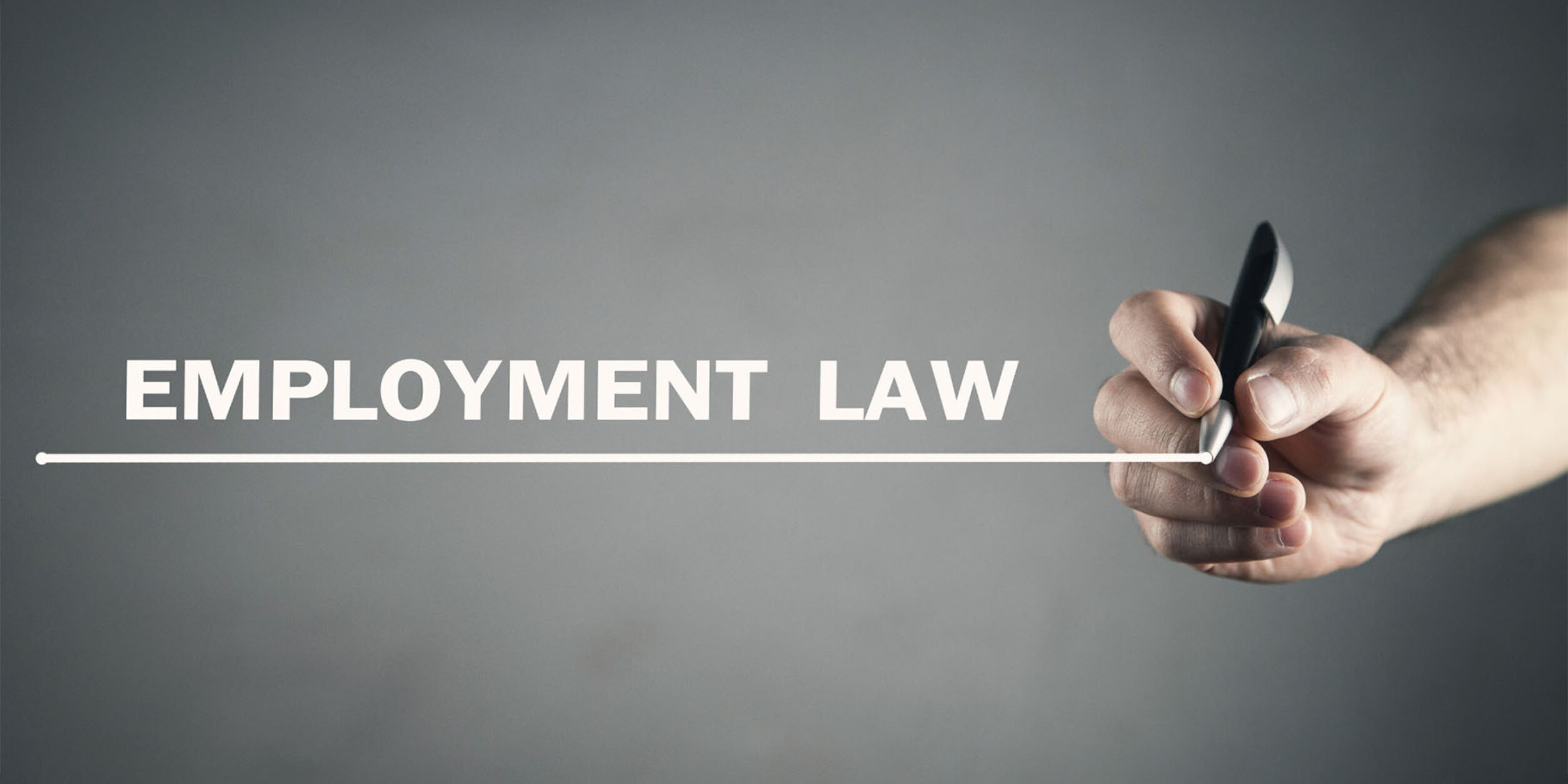 Schriftzug: Employment Law