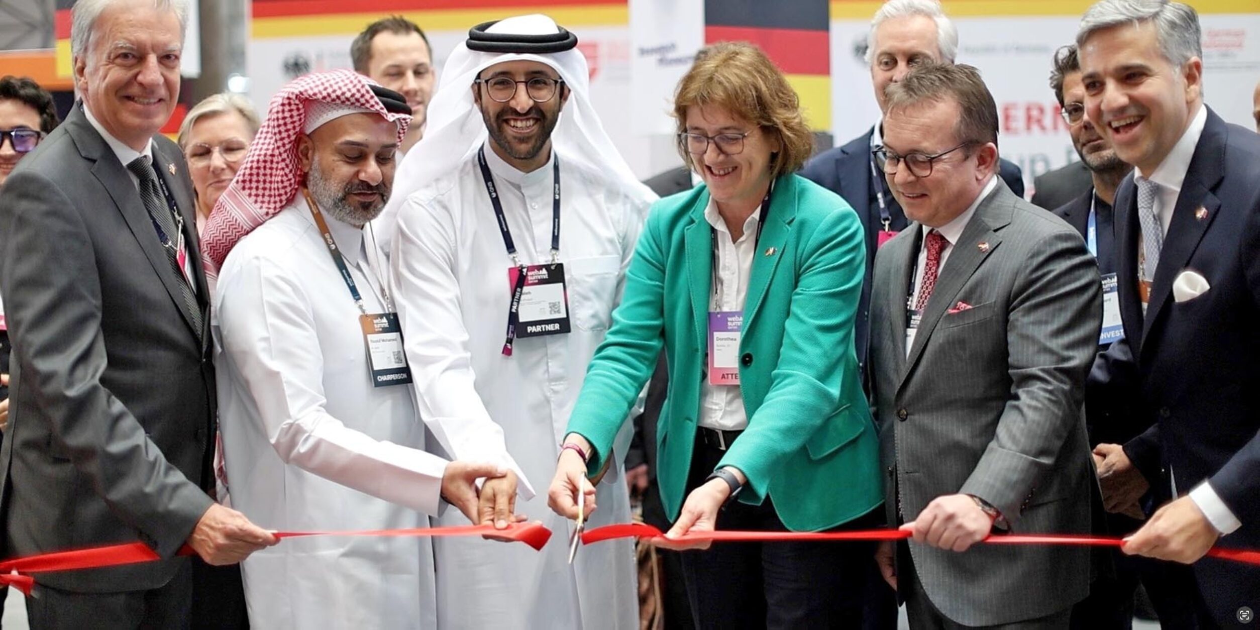 Eröffnung Web Summit Katar 2025