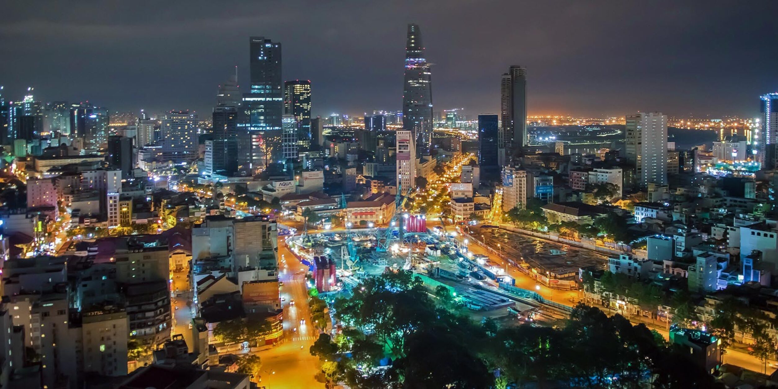 Ho Chi Min Stadt, Vietnam