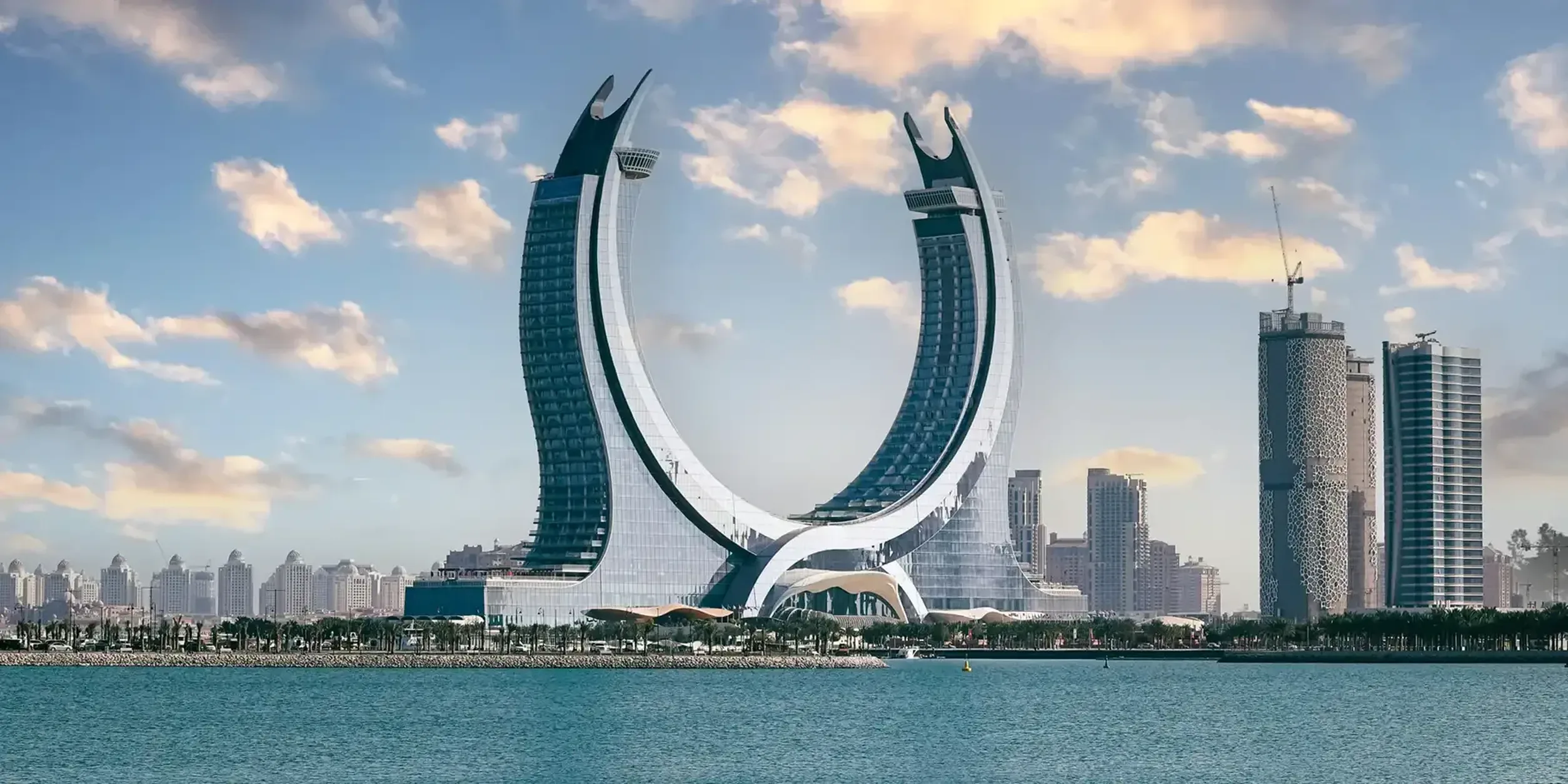 Katara Towers (Crescent Tower Lusail), Qatar