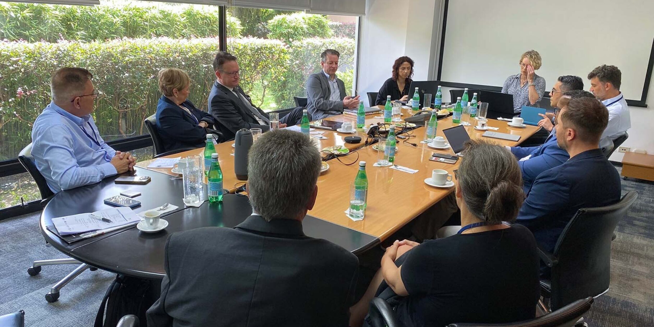 Markterkundungsreise Costa Rica Panama, Auftakt Außenhandelskammer