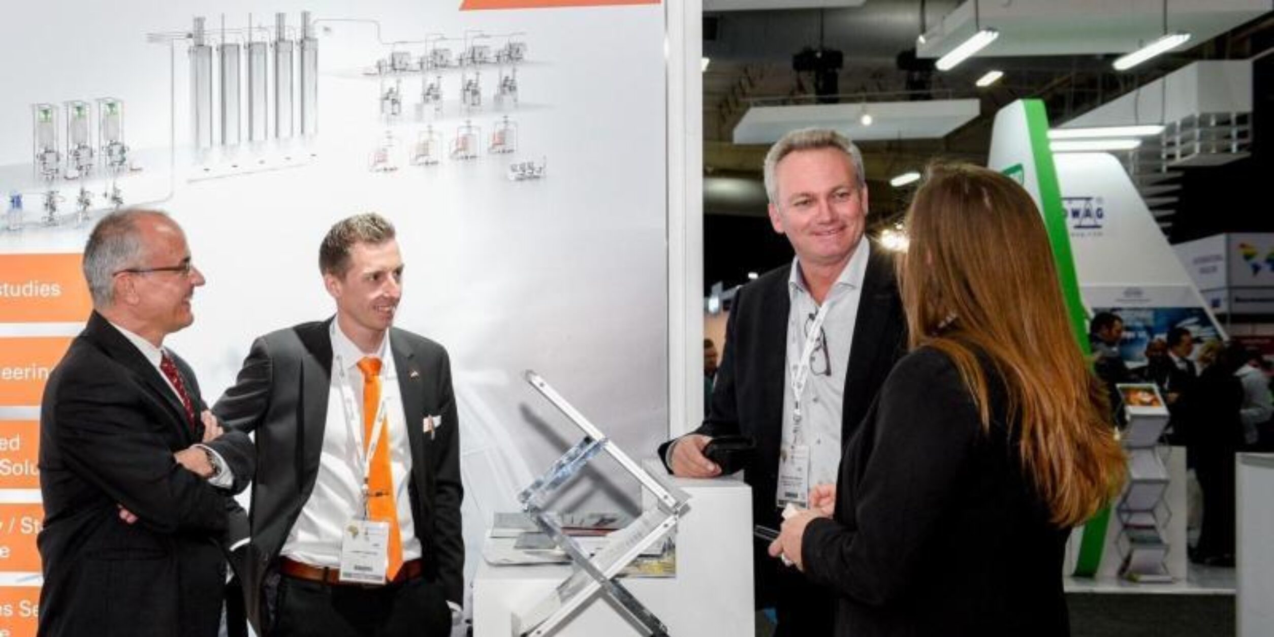 Südafrika - Vorteile der Teilnahme an Messen