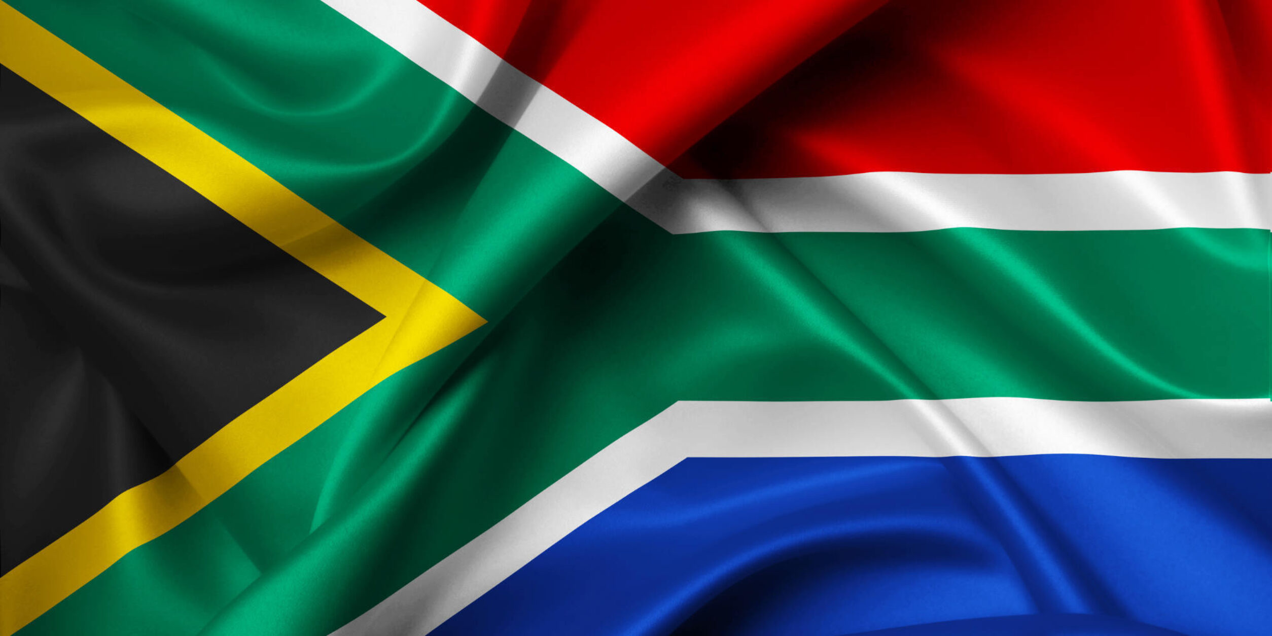 Flagge von Südafrika