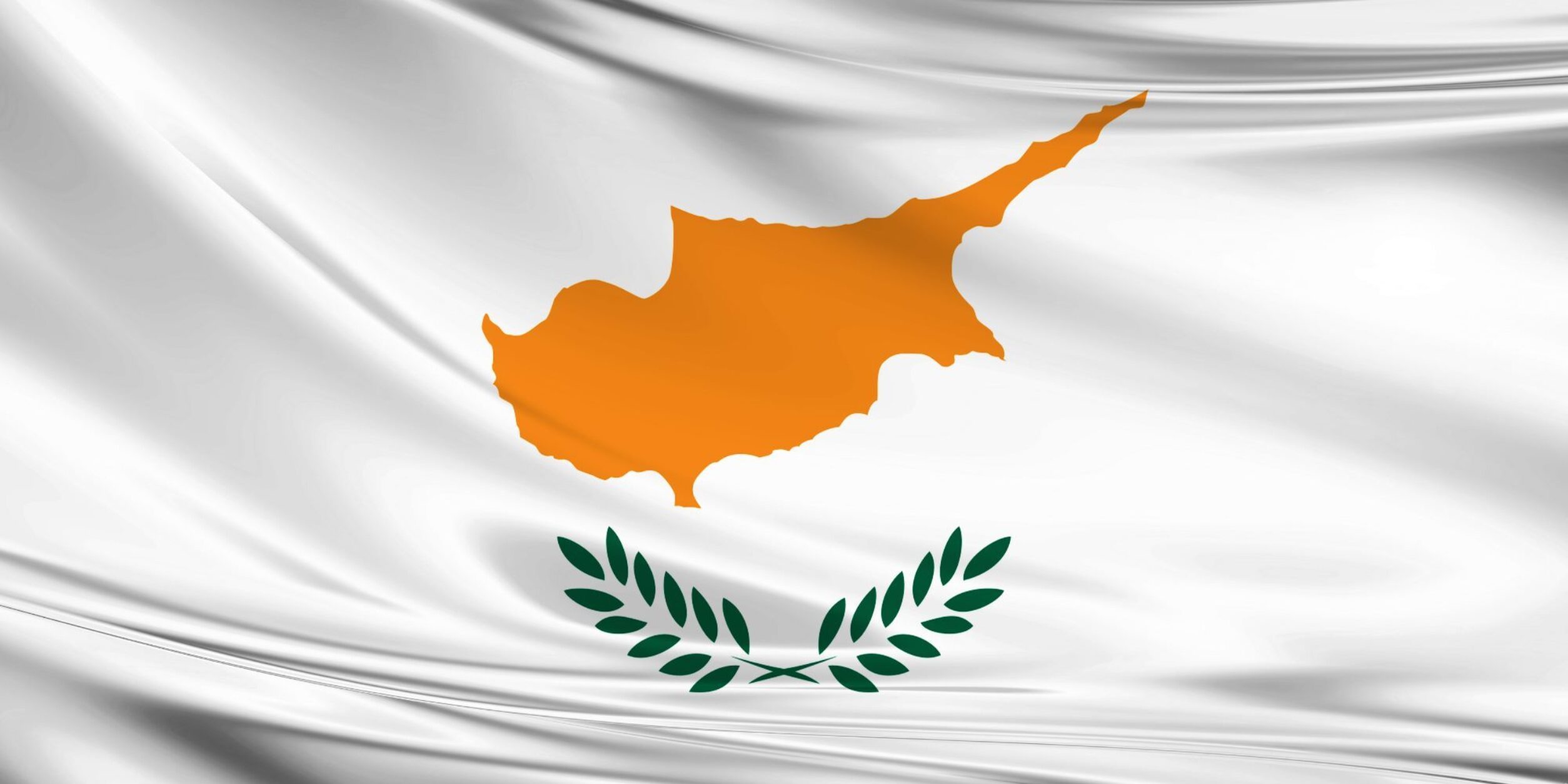 Flagge von Zypern