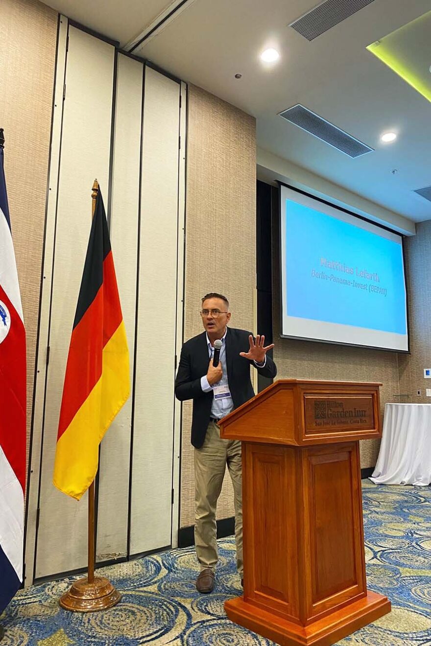 Markterkundungsreise Costa Rica Panama, Matthias Lefarth