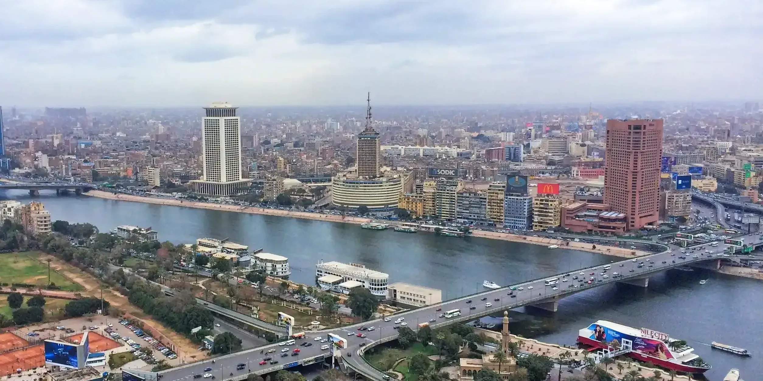 Cairo Tower, Kairo, Ägypten