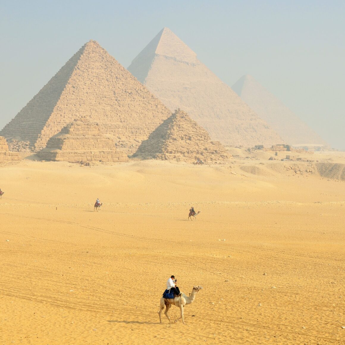 panorama von ägypten