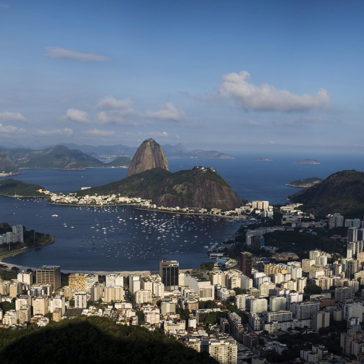 luftaufnahme Rio de Janeiro