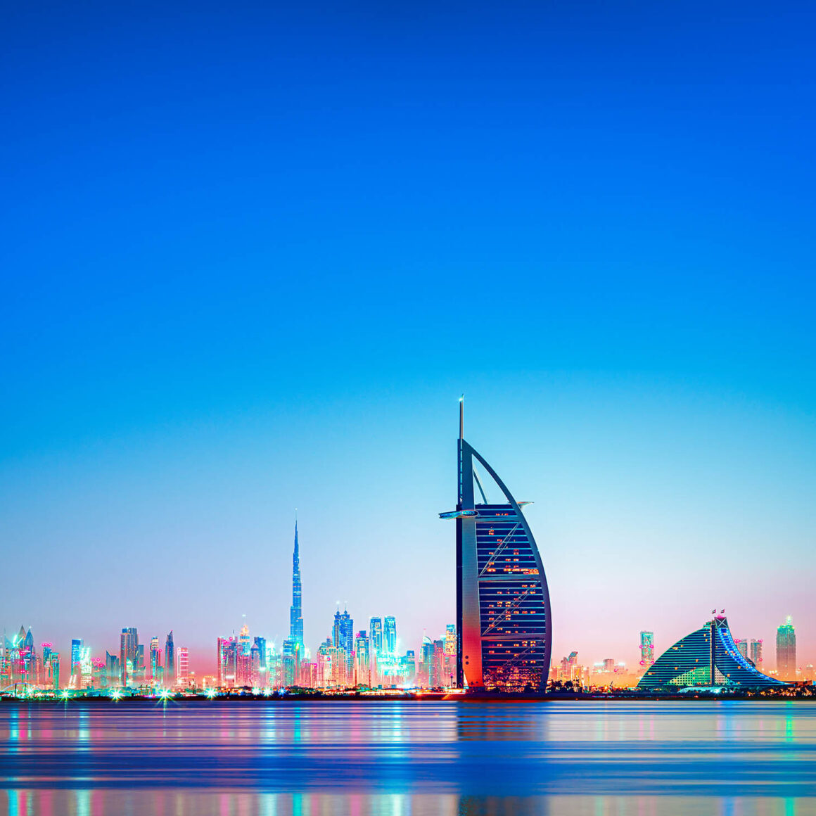 Skyline Dubai, Vereinigte Arabische Emirate
