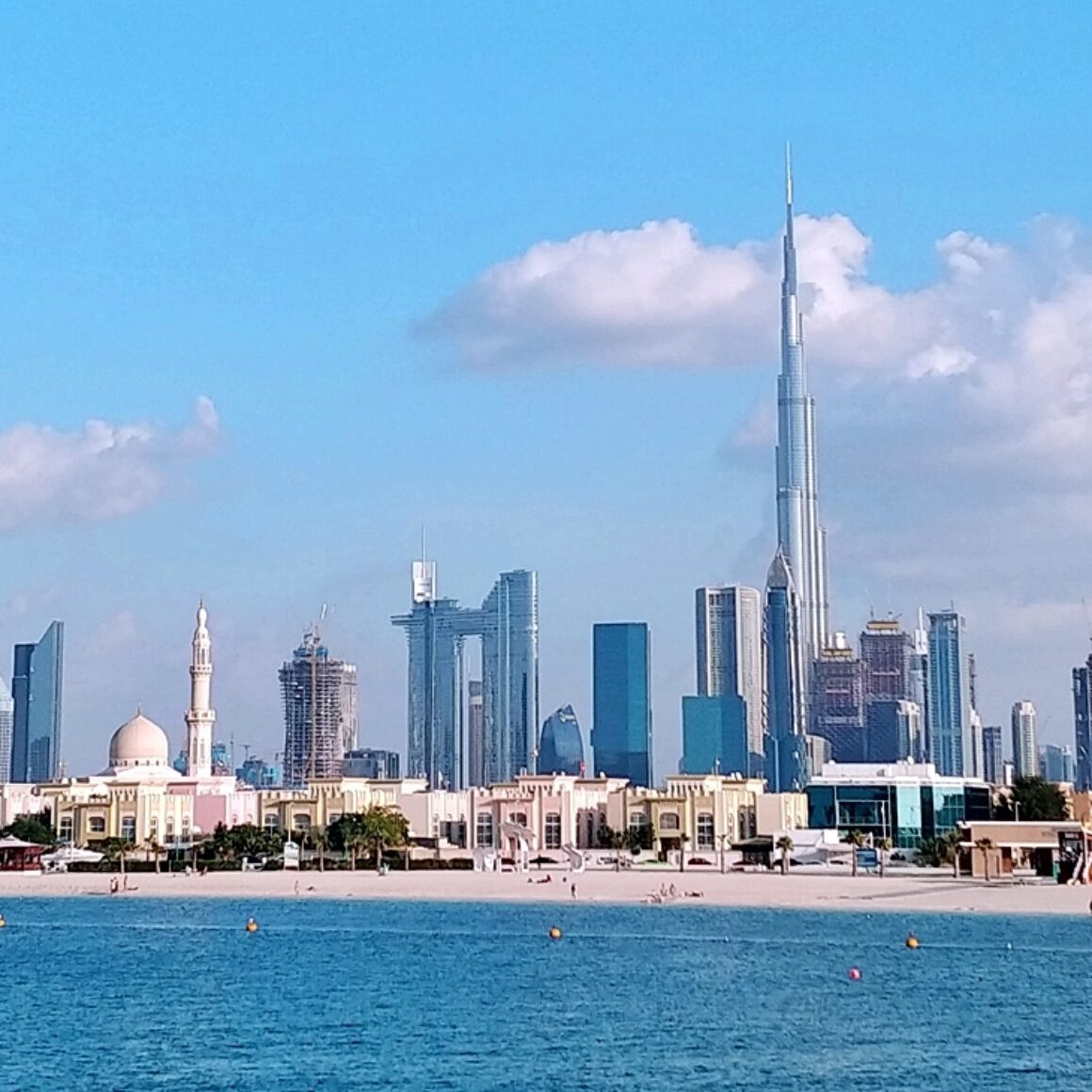 VAE Dubai Panorama