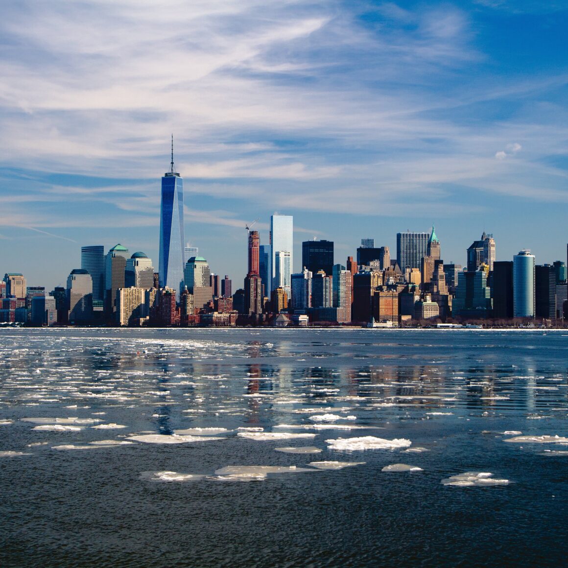 panorama von new york