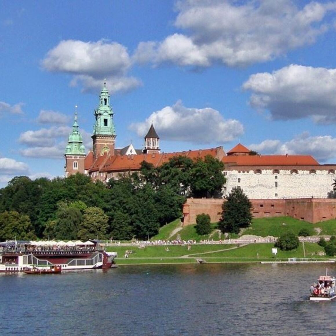 panorama von krakau krakow