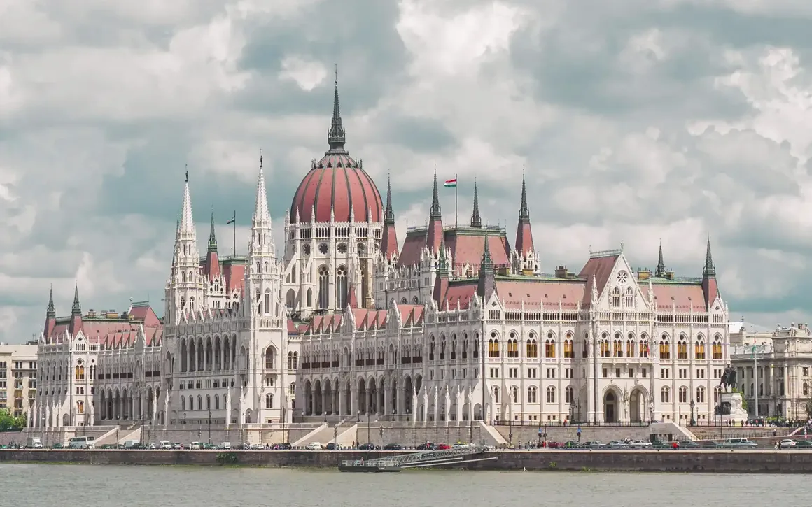 Parlamentsgebäude Budapest Ungarn