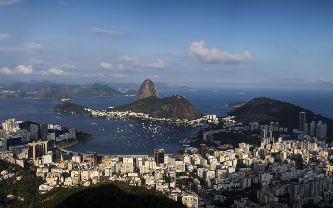 luftaufnahme Rio de Janeiro