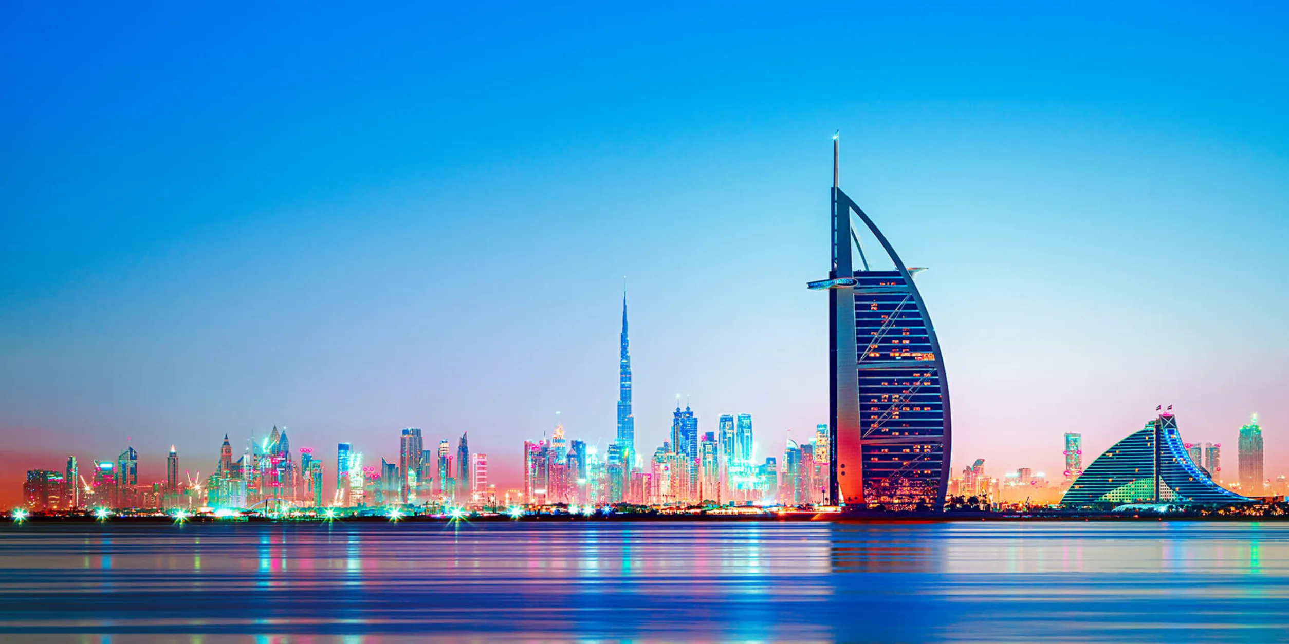 BVMW Dubai, Skyline Dubai, Vereinigte Arabische Emirate
