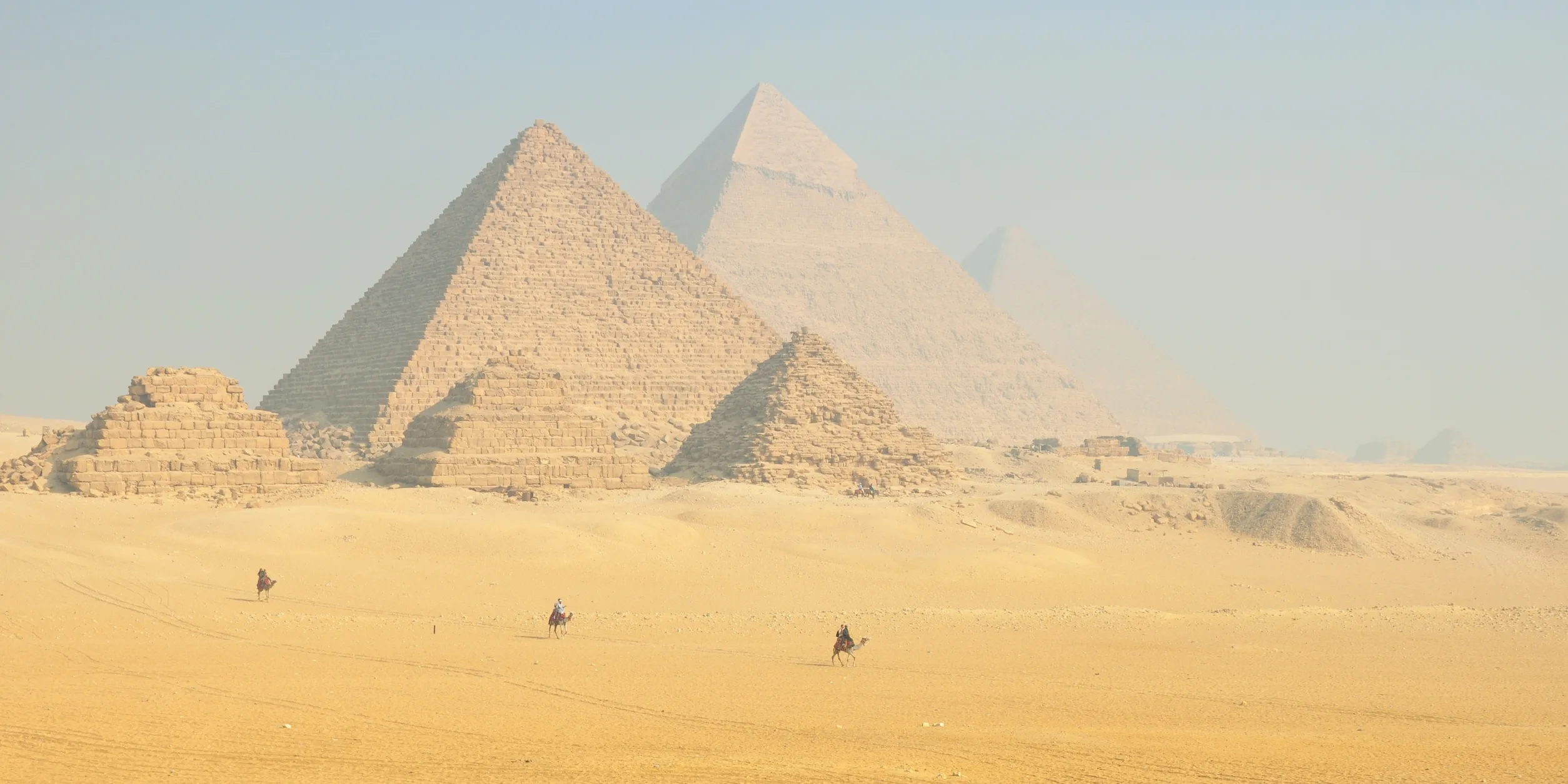 panorama von ägypten