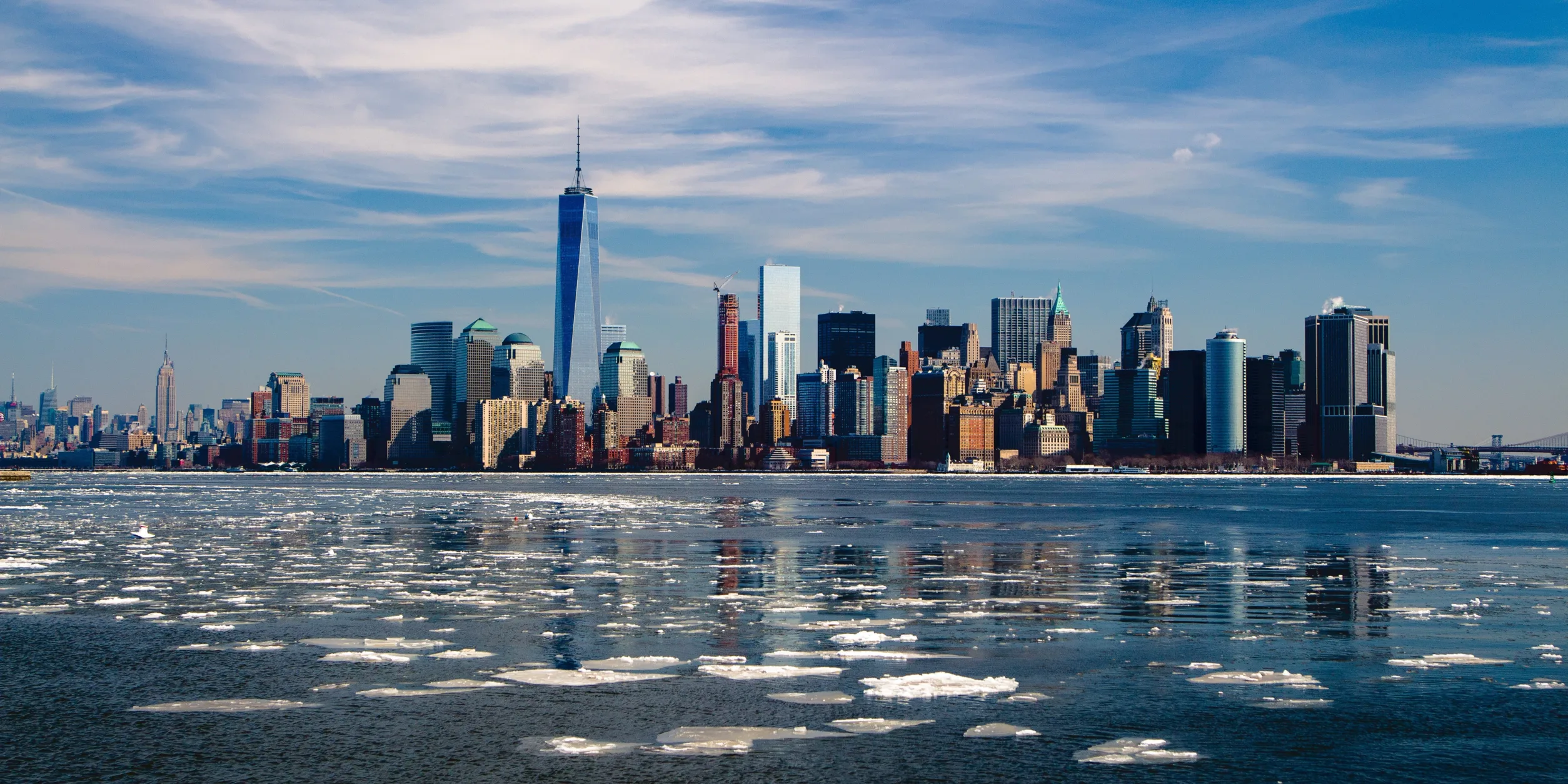 panorama von new york