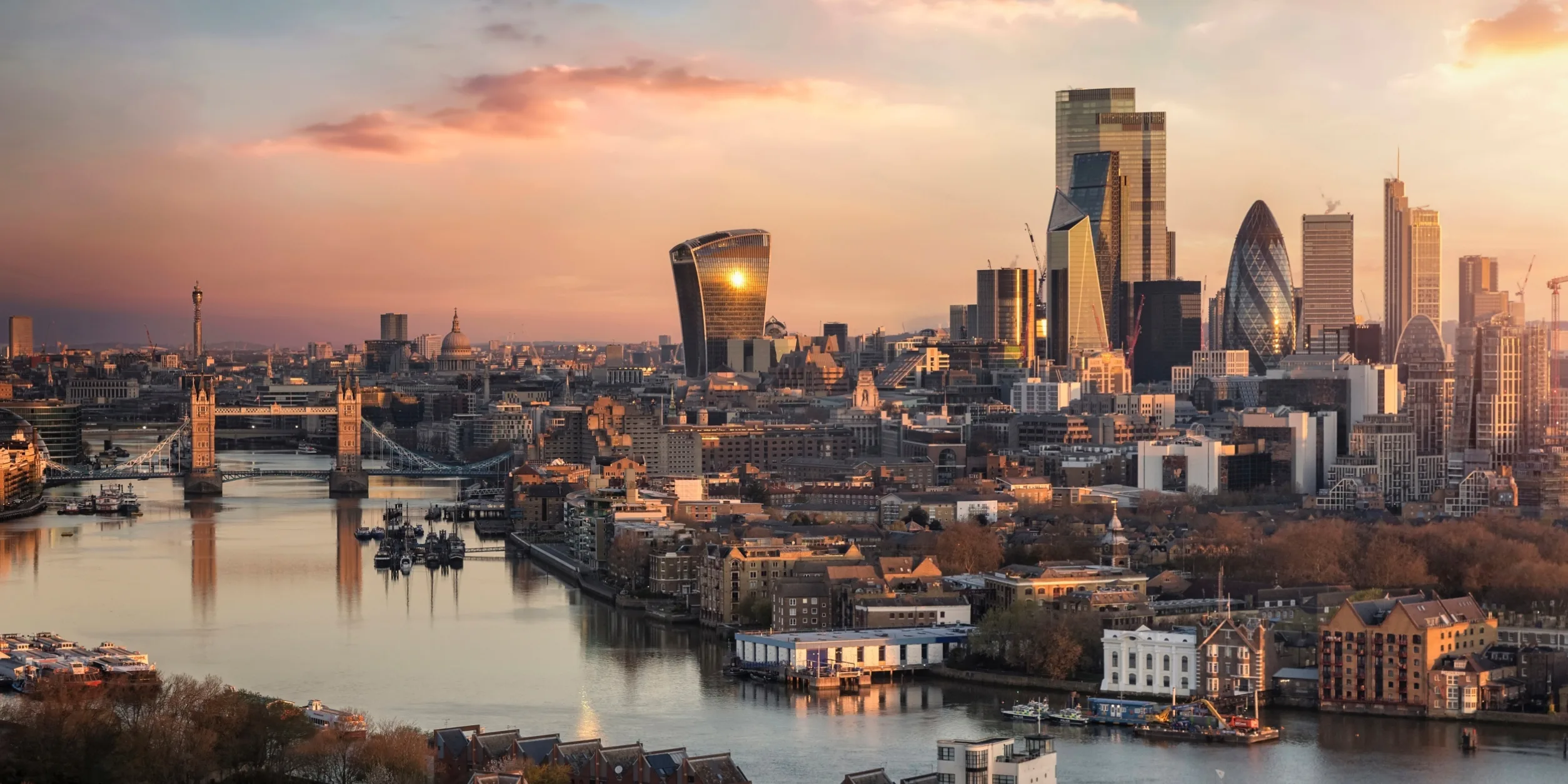 Vereinigtes Königreich panorama von London