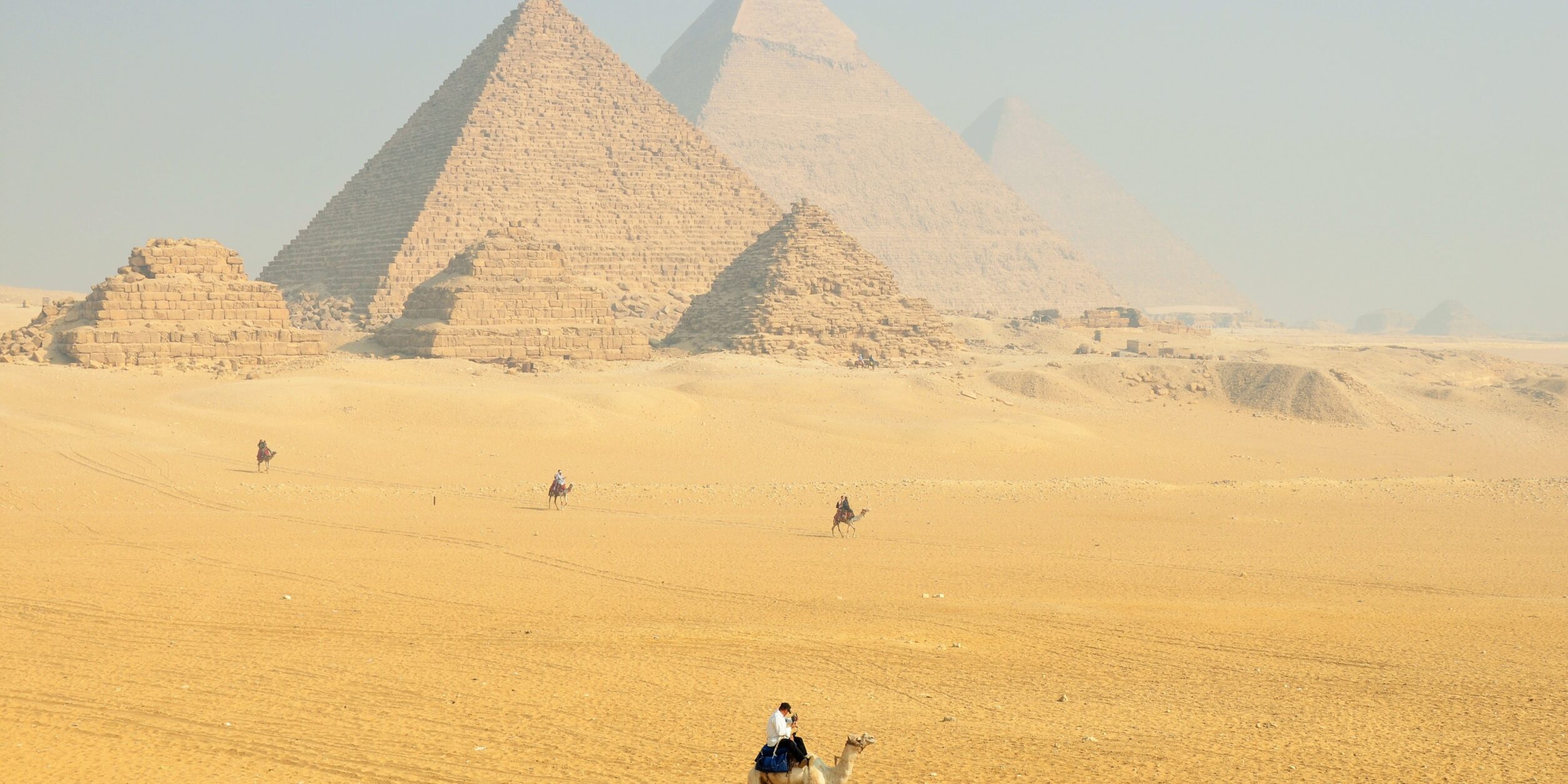 panorama von ägypten