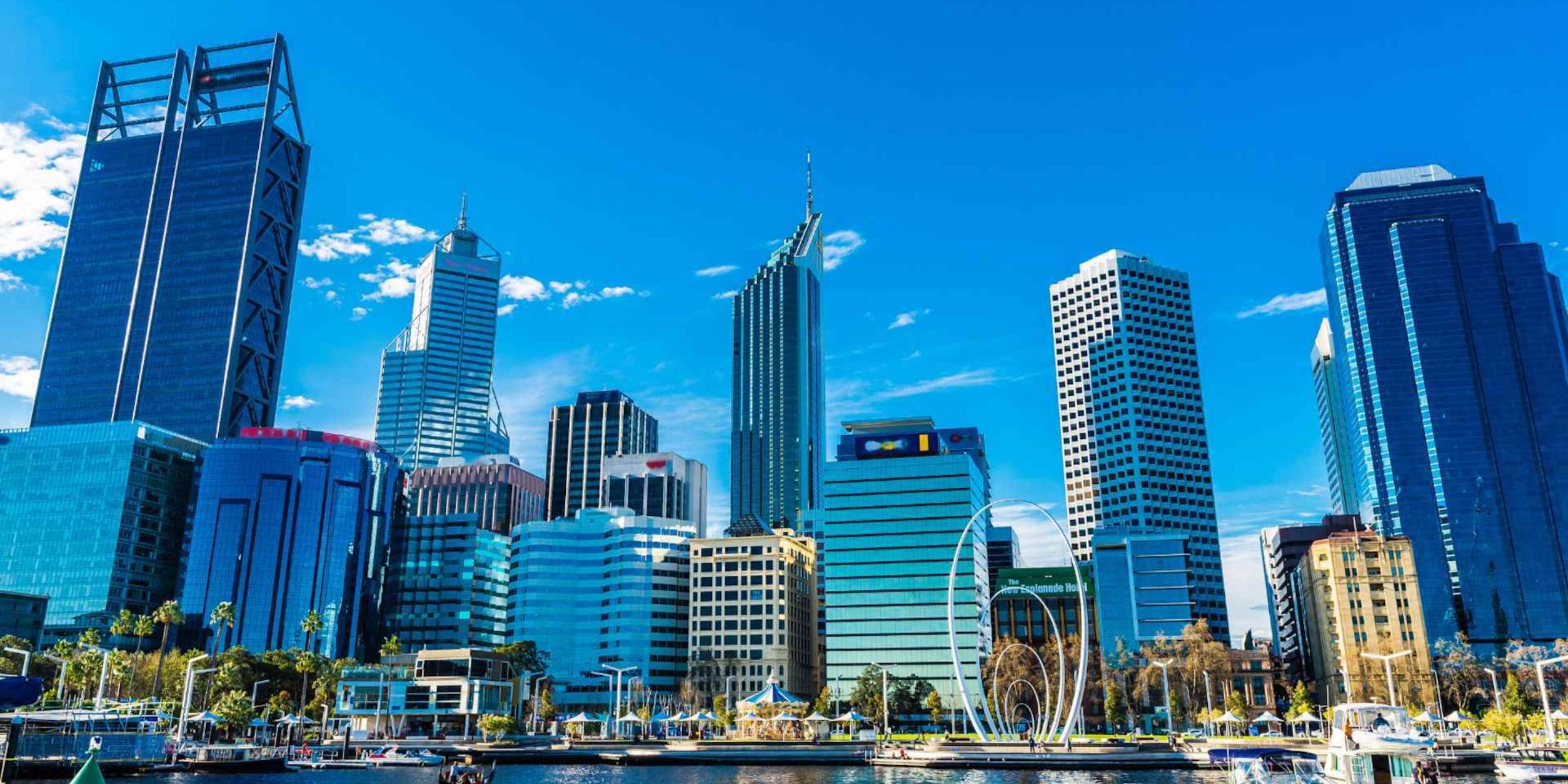 Skyline in Australien