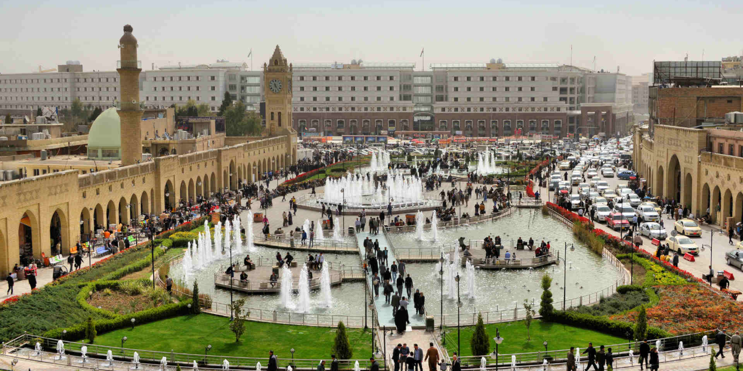 Blick über den Irak