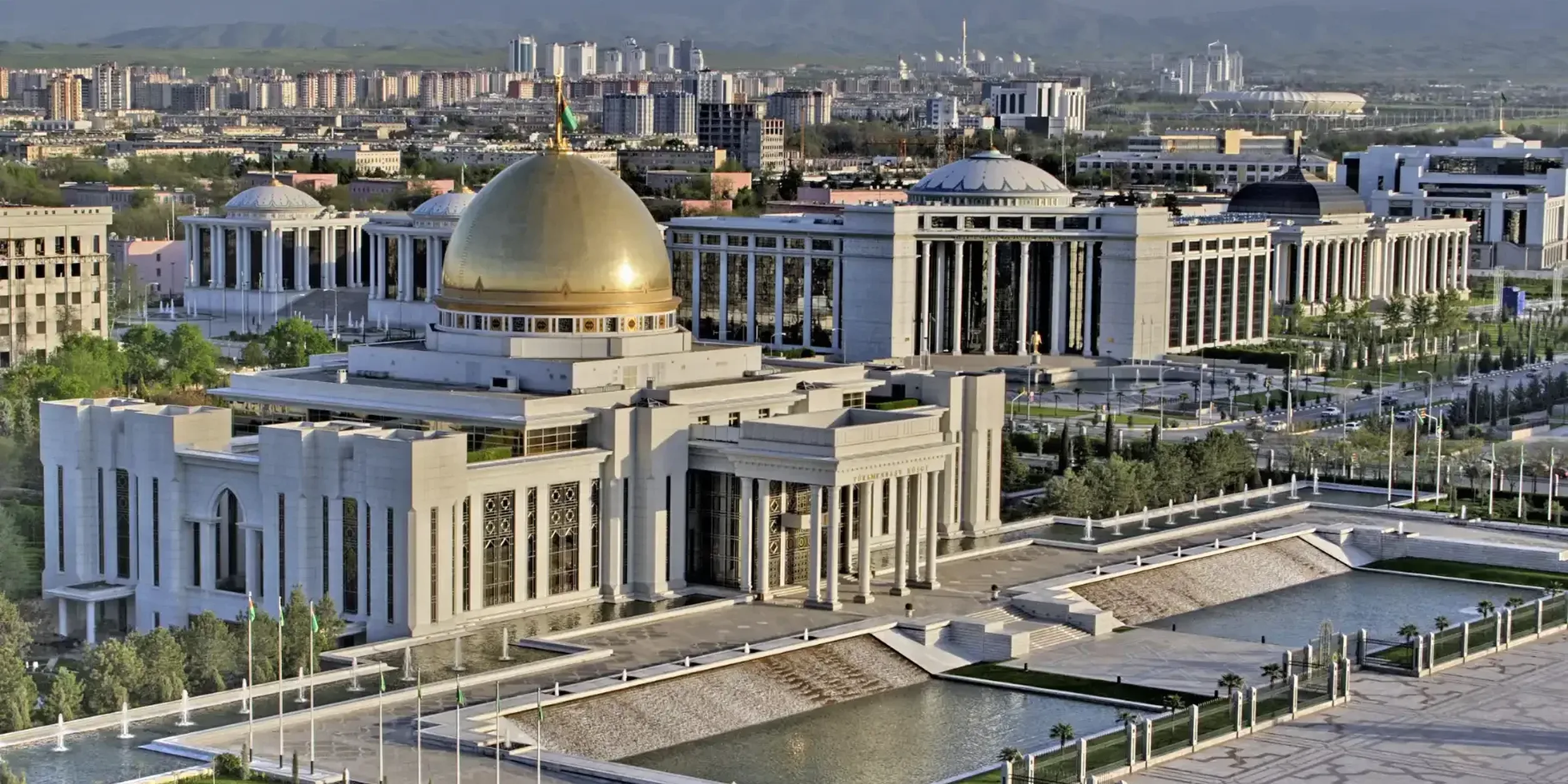 Oghus Khan Palast, Asgabat, Turkmenistan