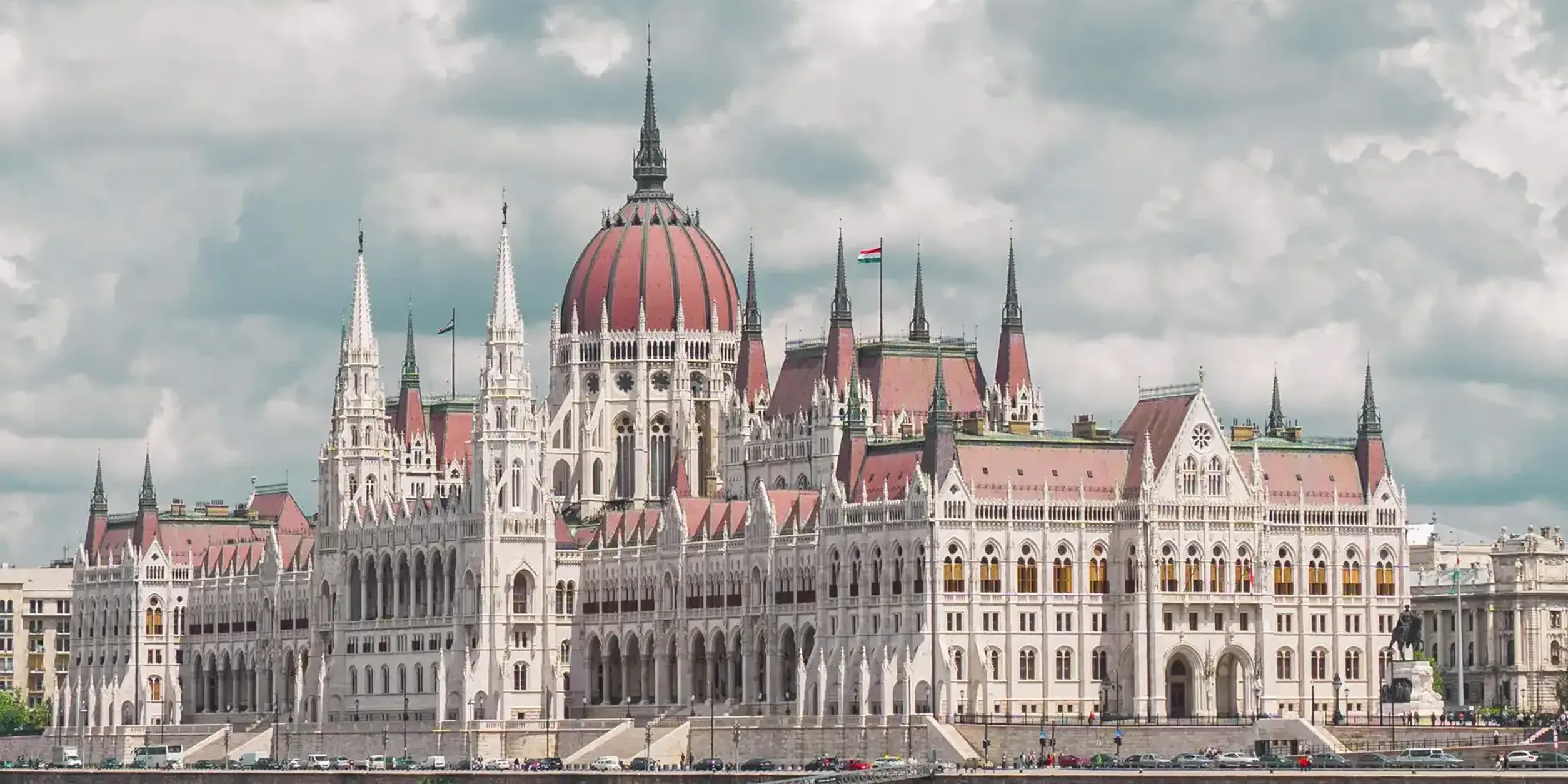 Parlamentsgebäude Budapest Ungarn