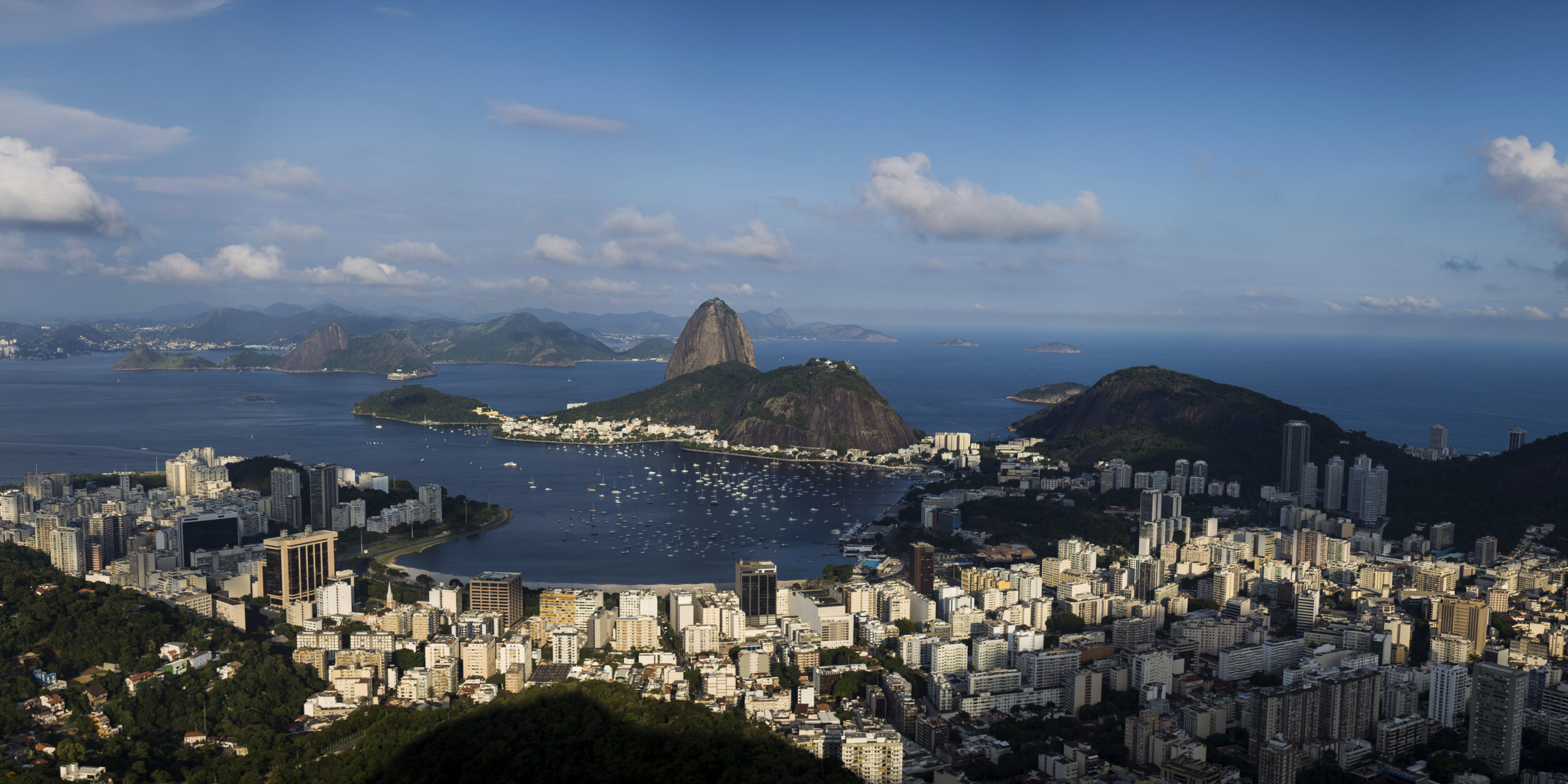 luftaufnahme Rio de Janeiro