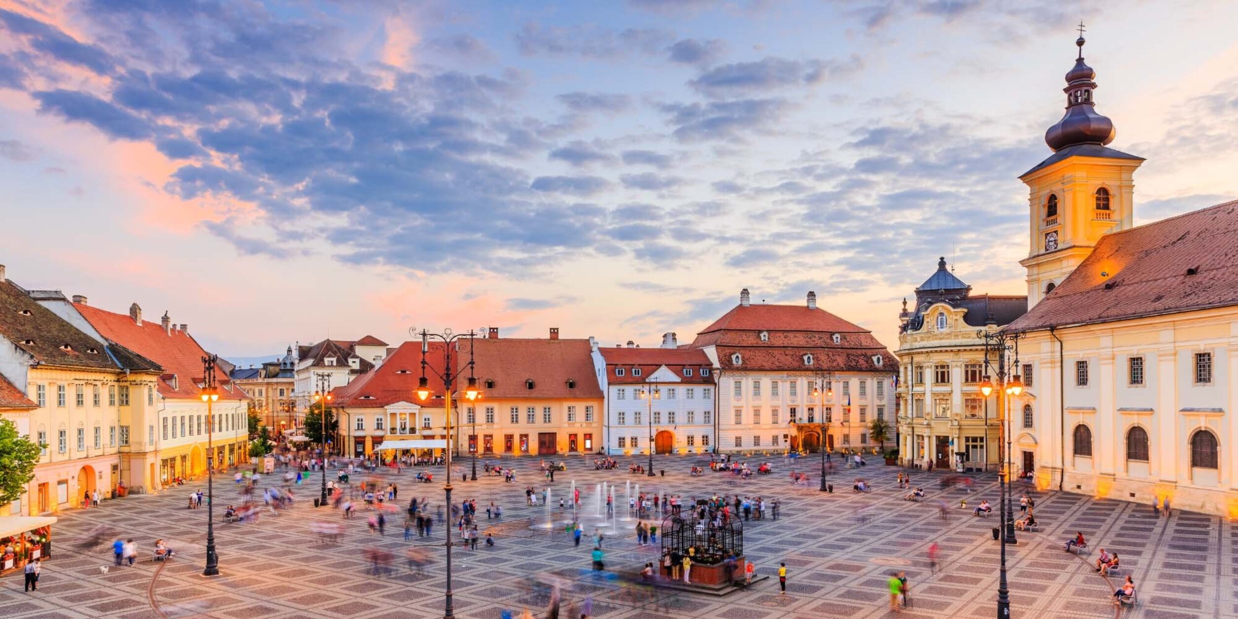 Sibiu Hermannstadt Rumänien