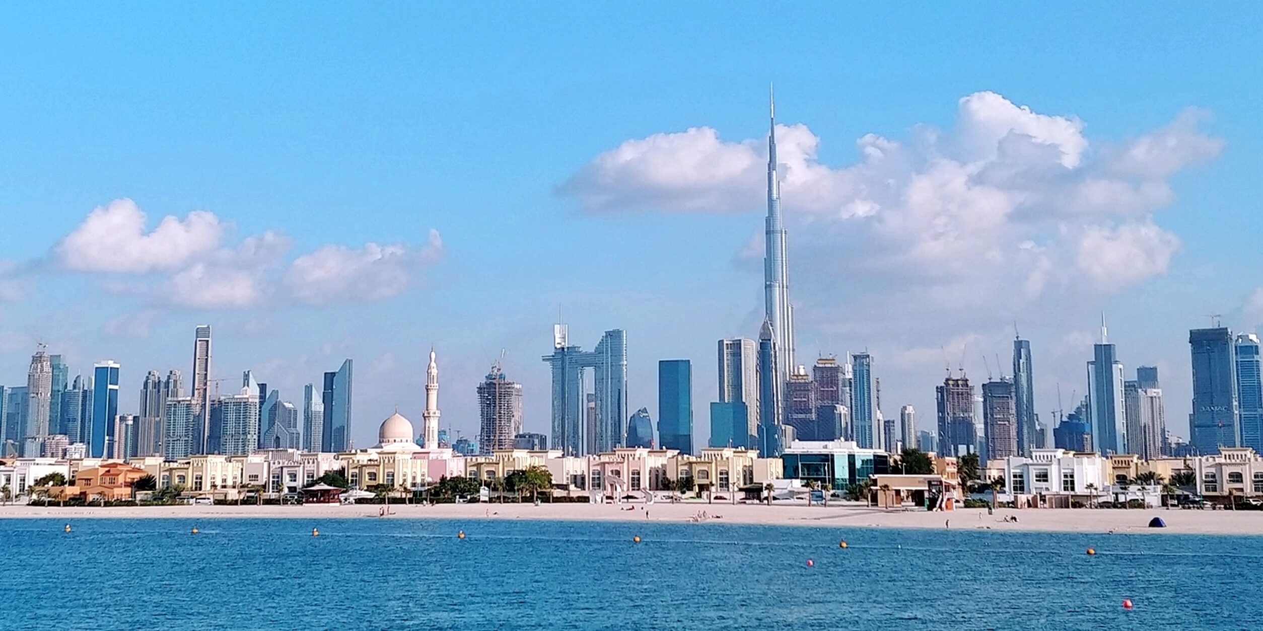 VAE Dubai Panorama