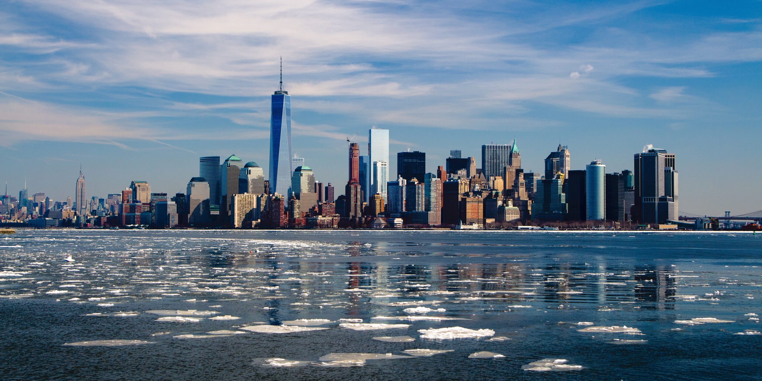 panorama von new york