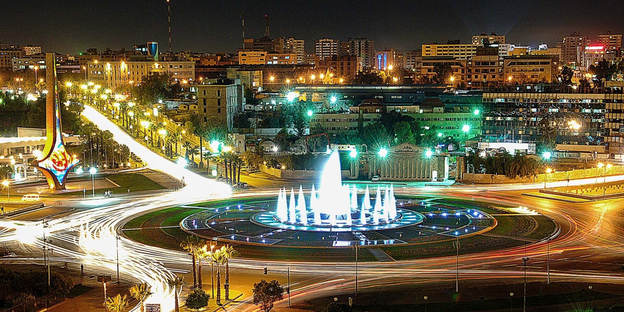 Umayyaden-Platz, Damaskus, Syrien