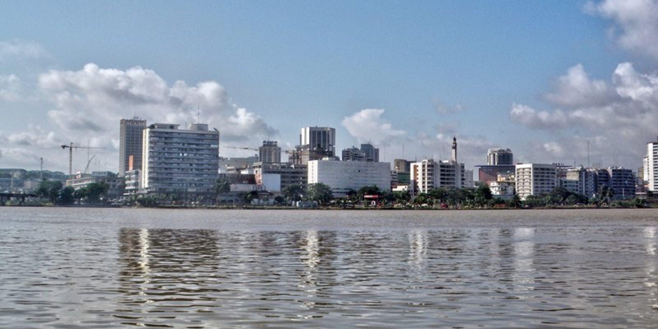 panorama city elfenbeinküste