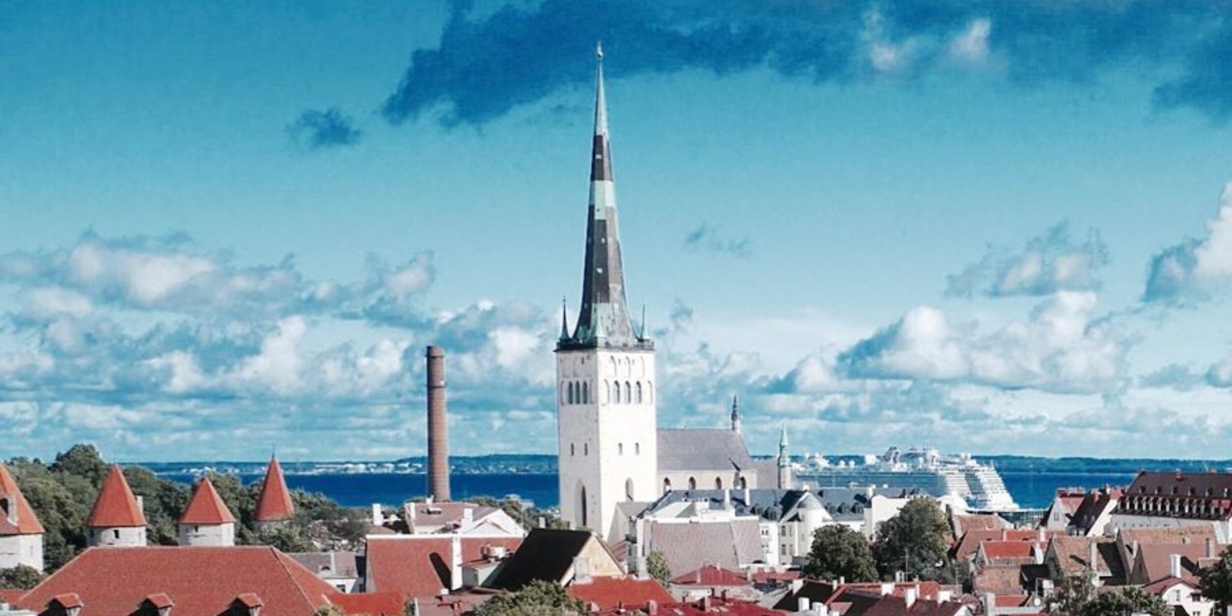 panorama von tallinn