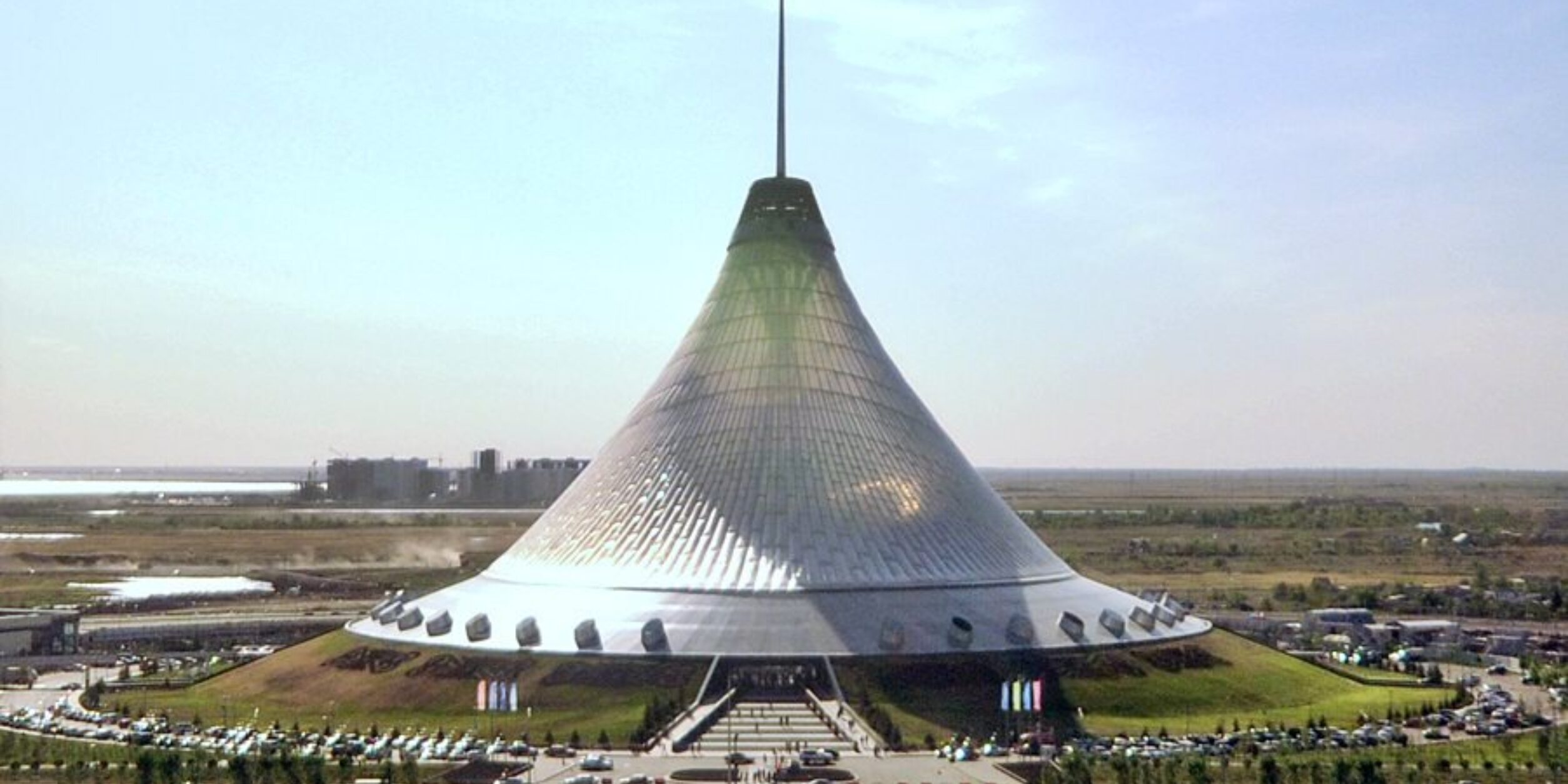 panorama von kasachstan