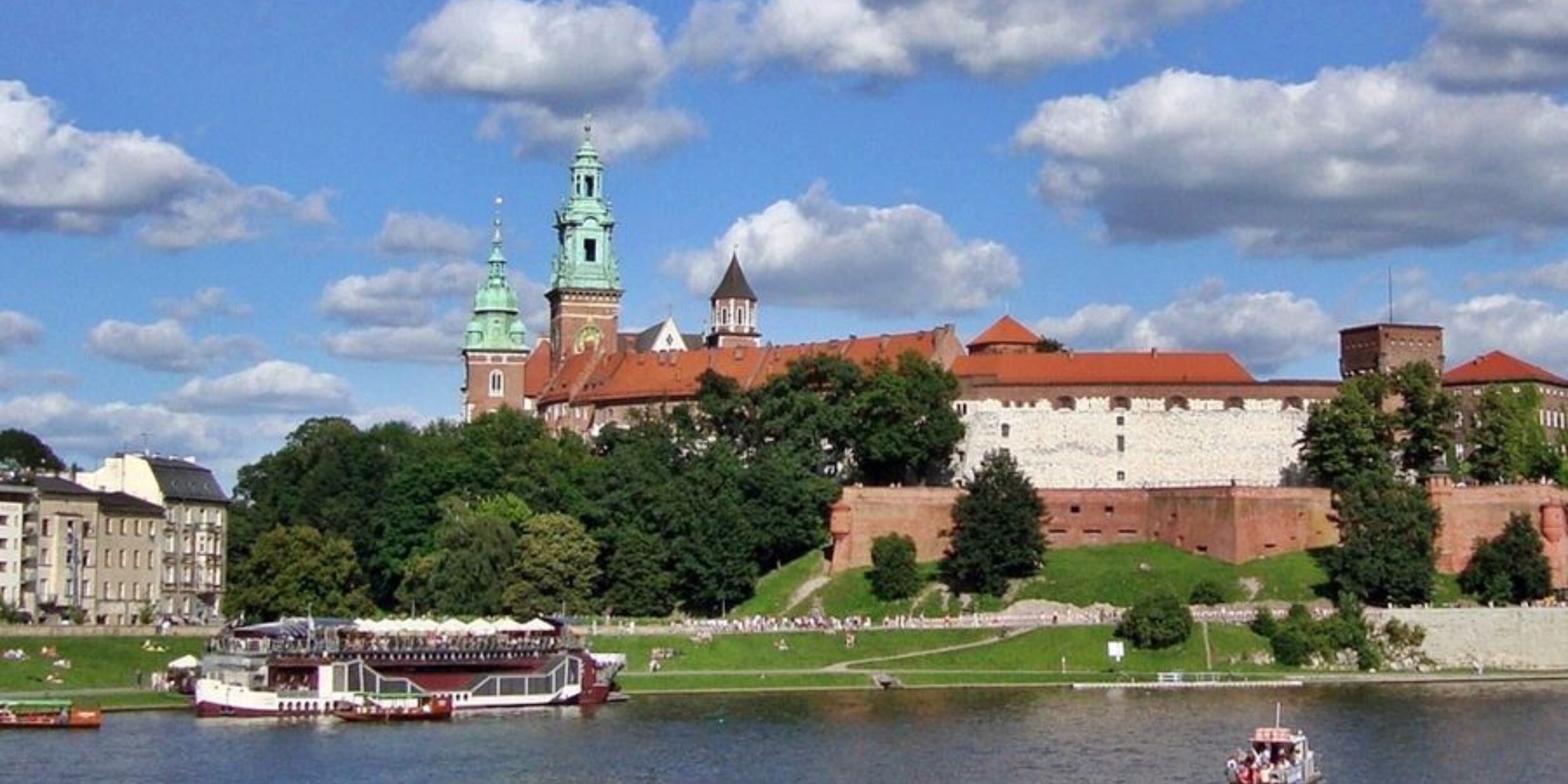 panorama von krakau krakow