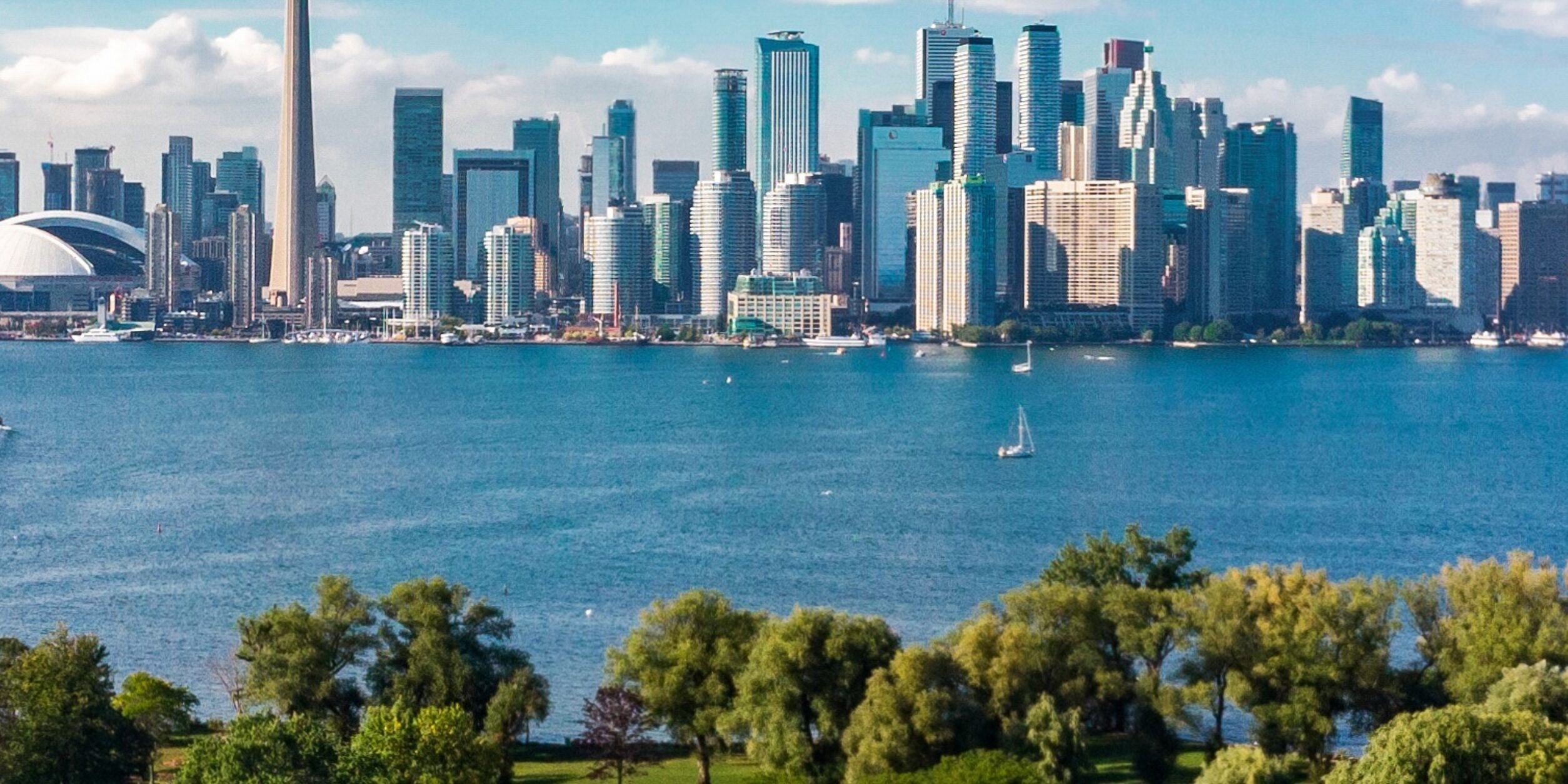 panorama von toronto