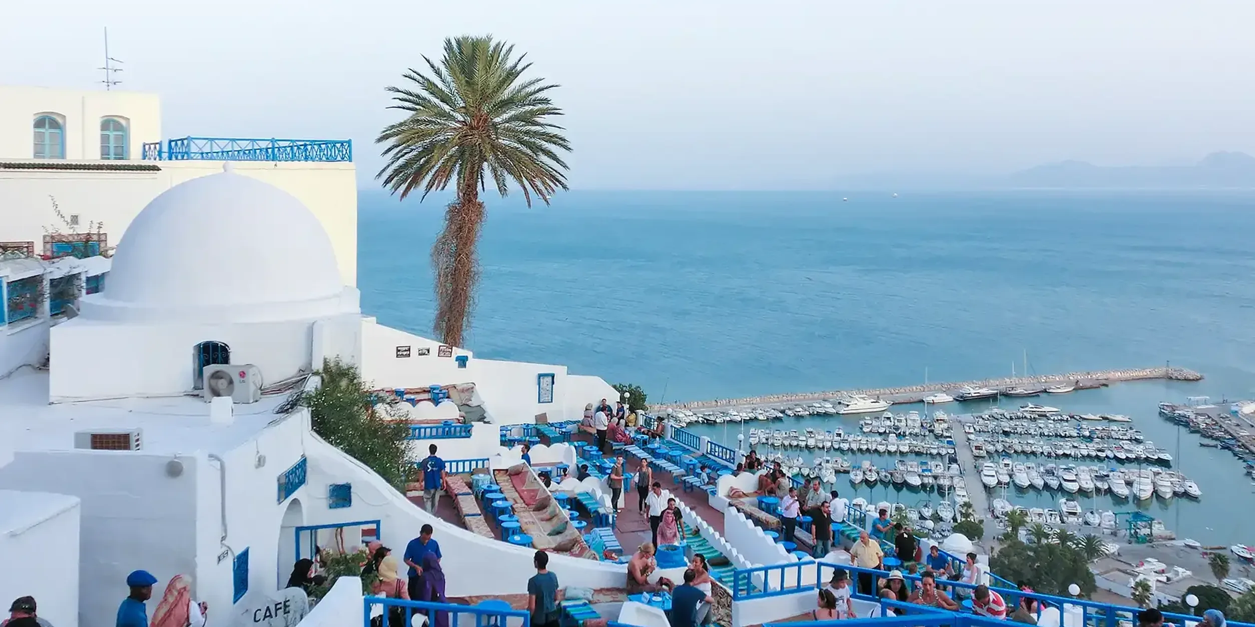 Café des délices, Karthago, Tunesien