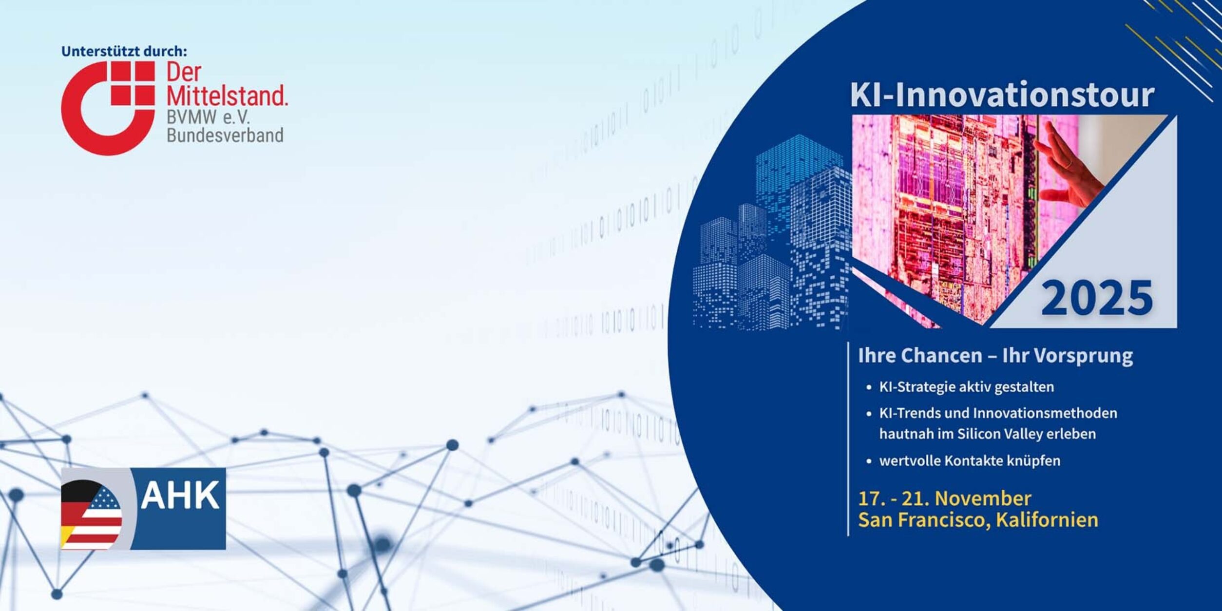 Titelbild KI Innovationstour USA 2025 1820x910