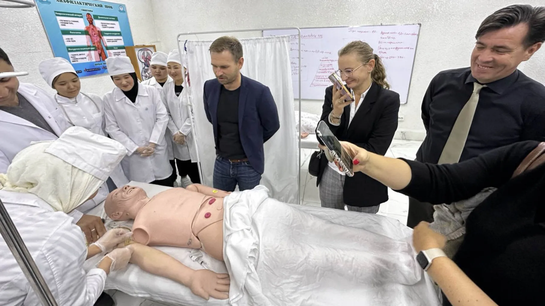Medizinische Berufsschule Kirgisistan