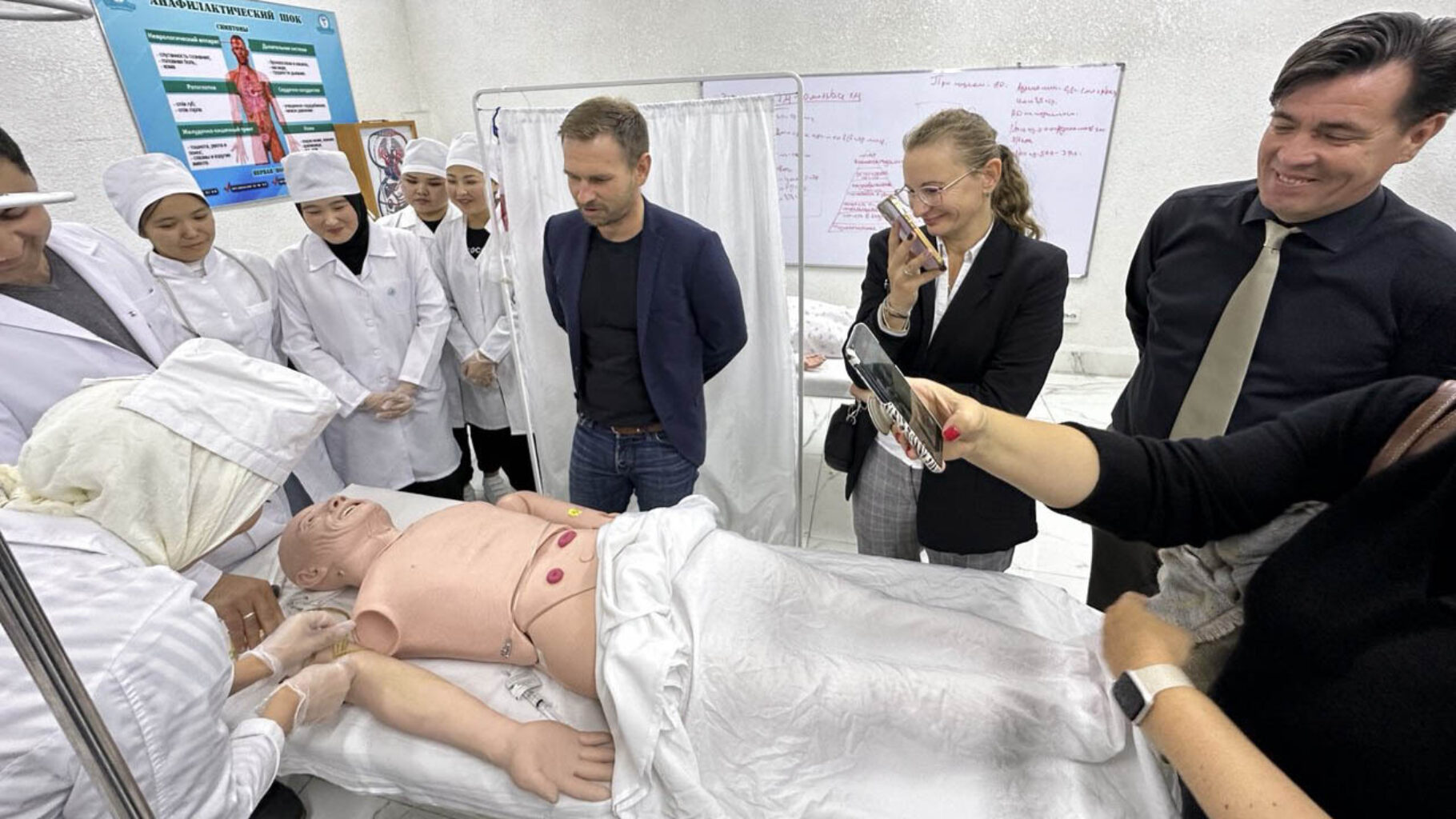 Medizinische Berufsschule Kirgisistan